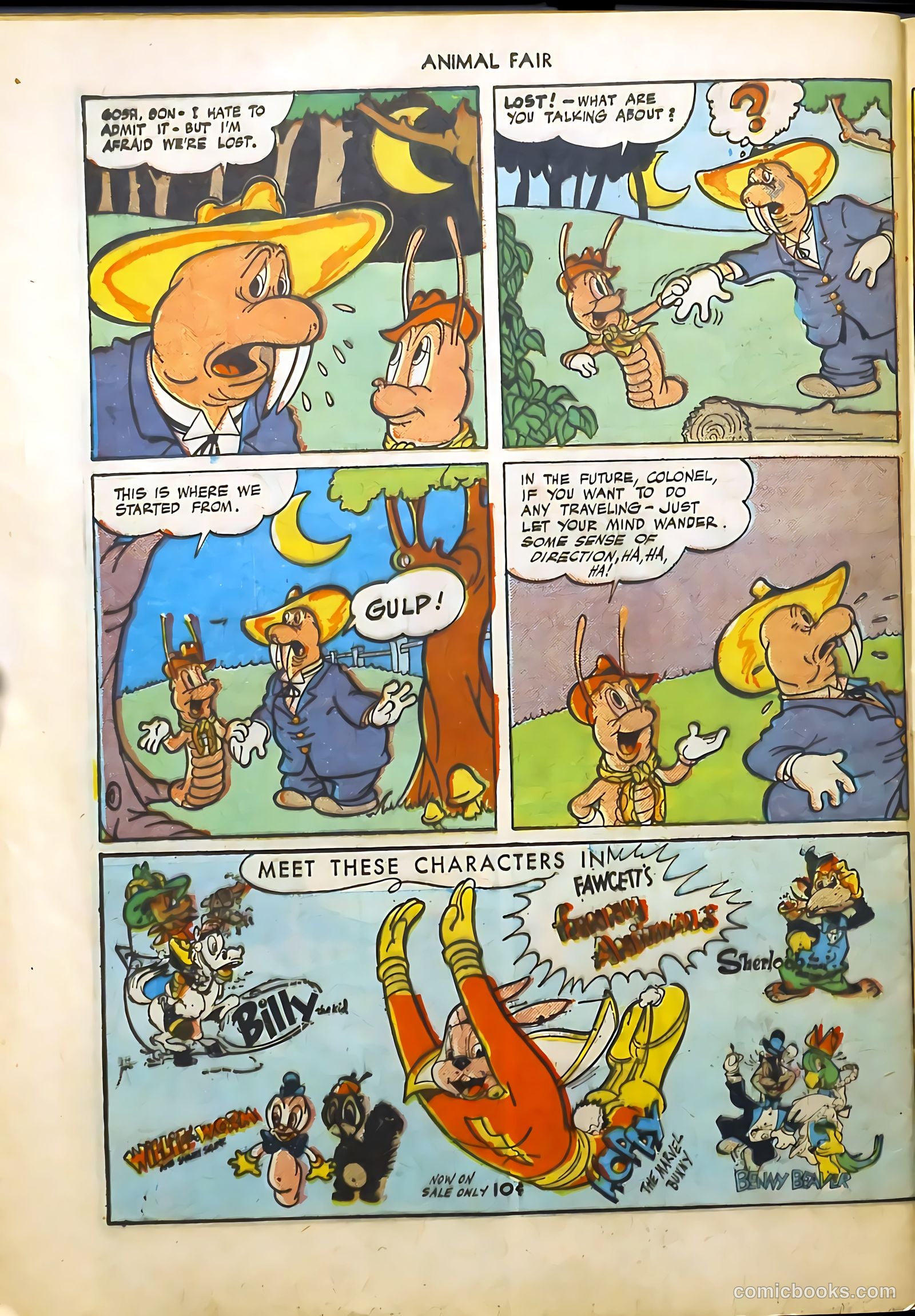 Animal Fair #6 (1946) — page 40 of 53