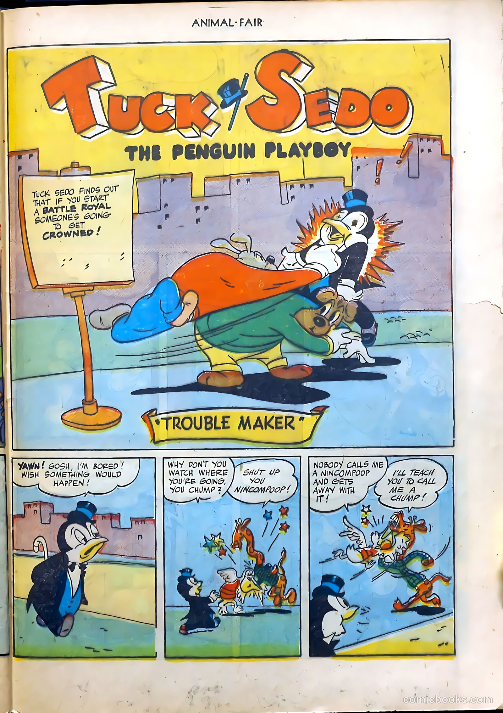 Animal Fair #6 (1946) — page 41 of 53