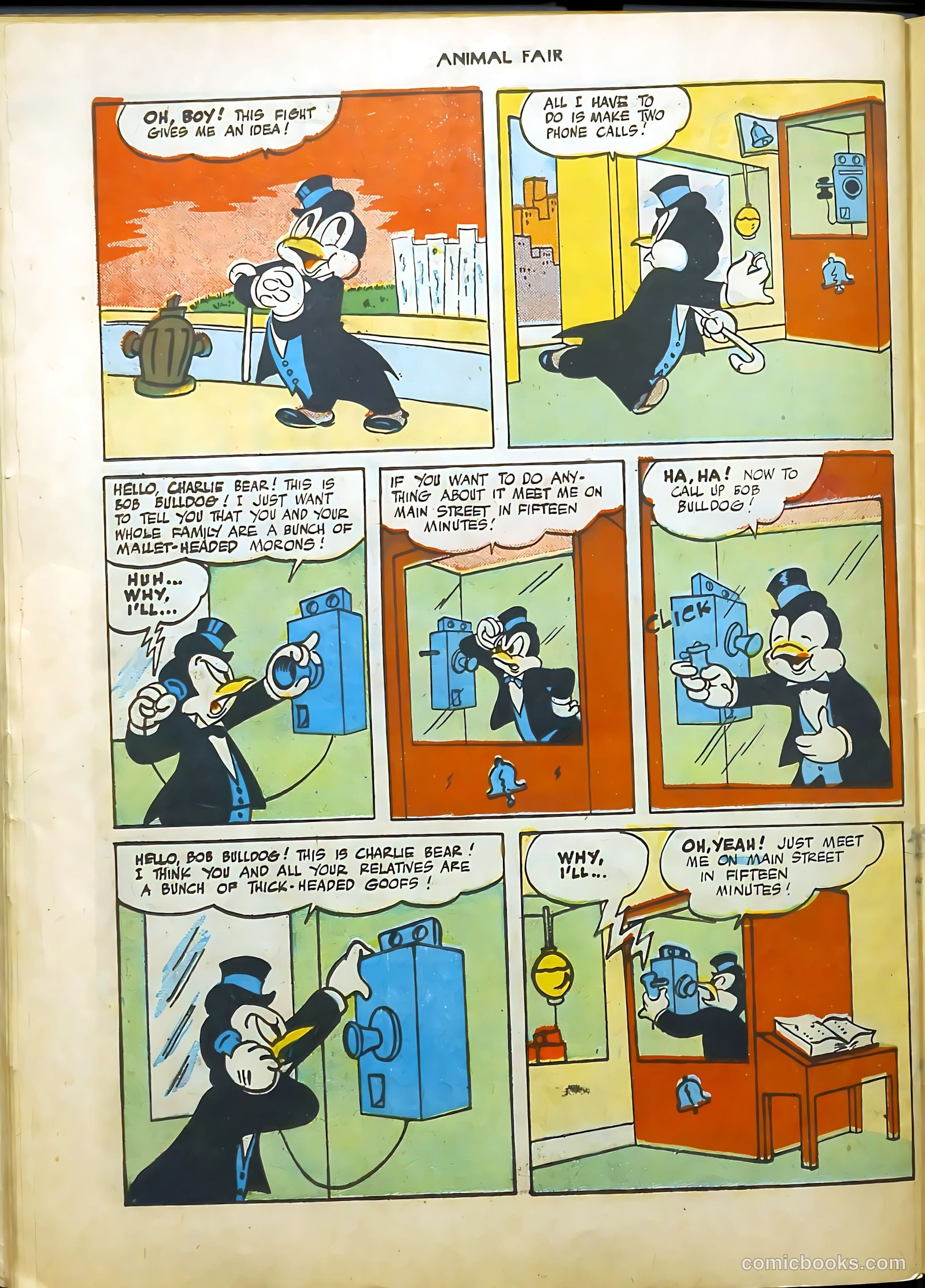 Animal Fair #6 (1946) — page 42 of 53
