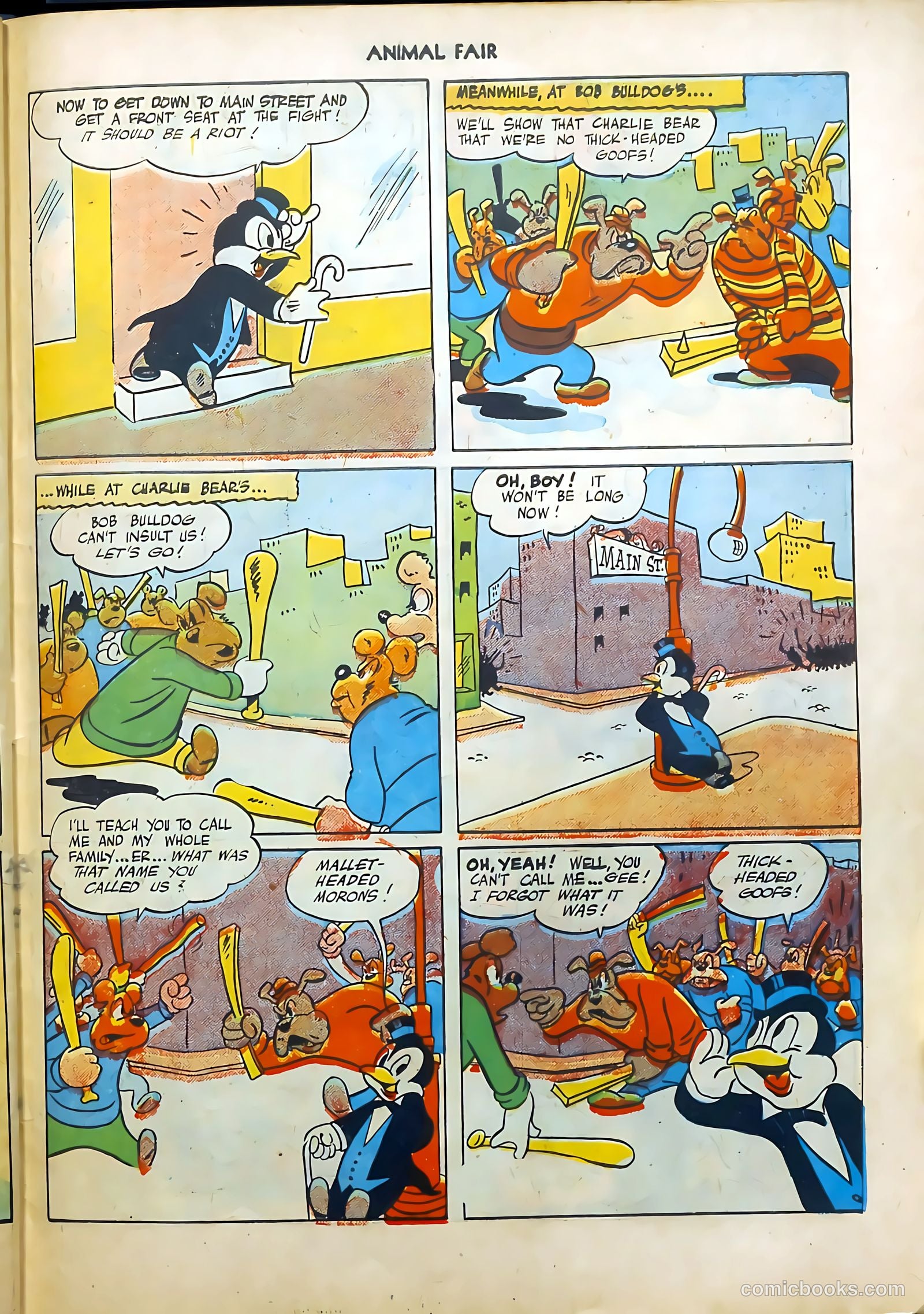 Animal Fair #6 (1946) — page 43 of 53