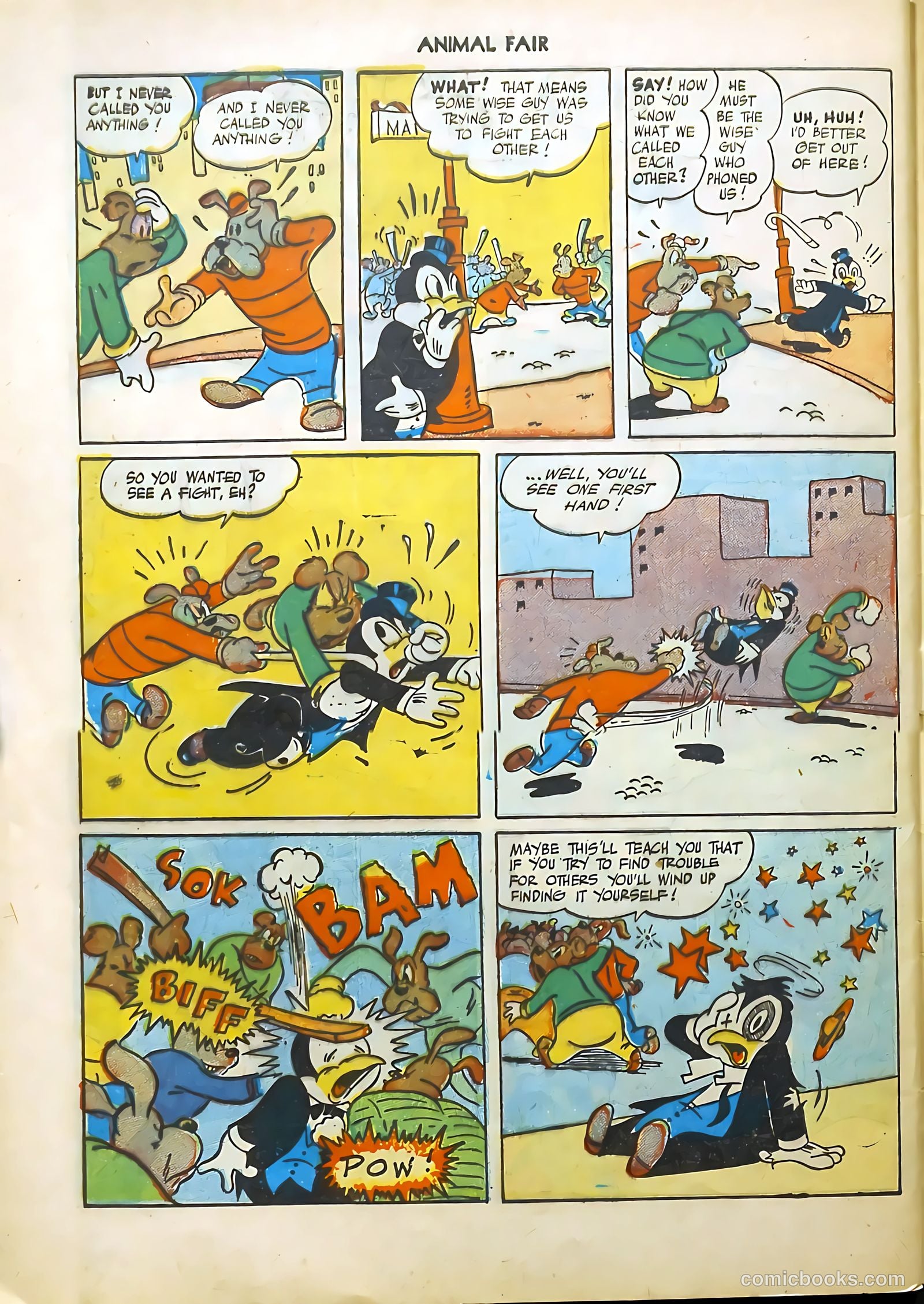 Animal Fair #6 (1946) — page 44 of 53