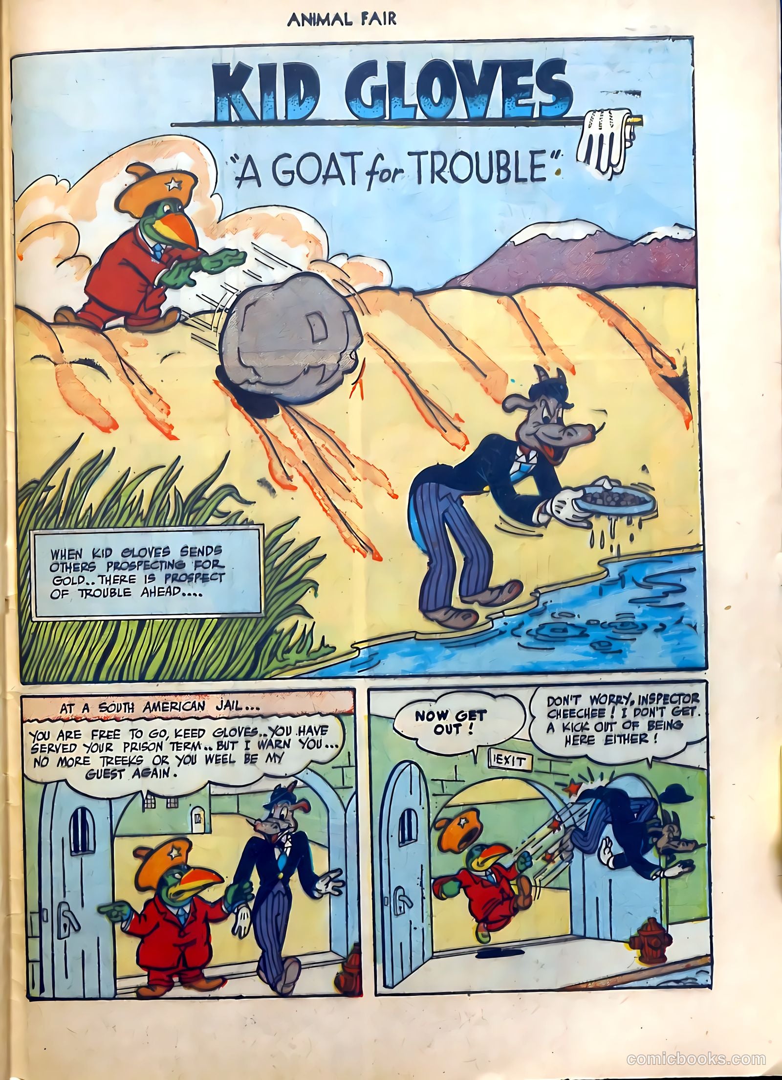 Animal Fair #6 (1946) — page 45 of 53