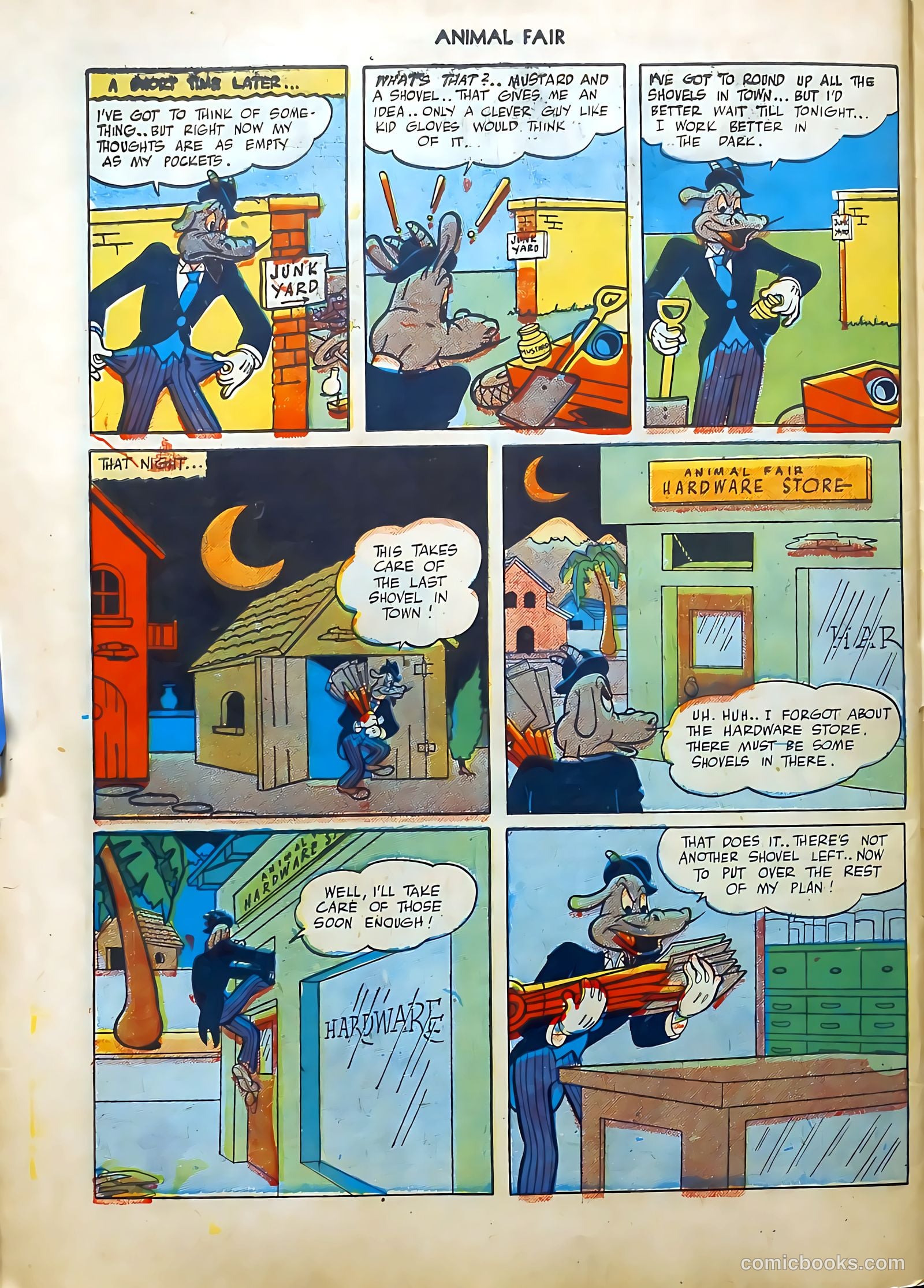 Animal Fair #6 (1946) — page 46 of 53