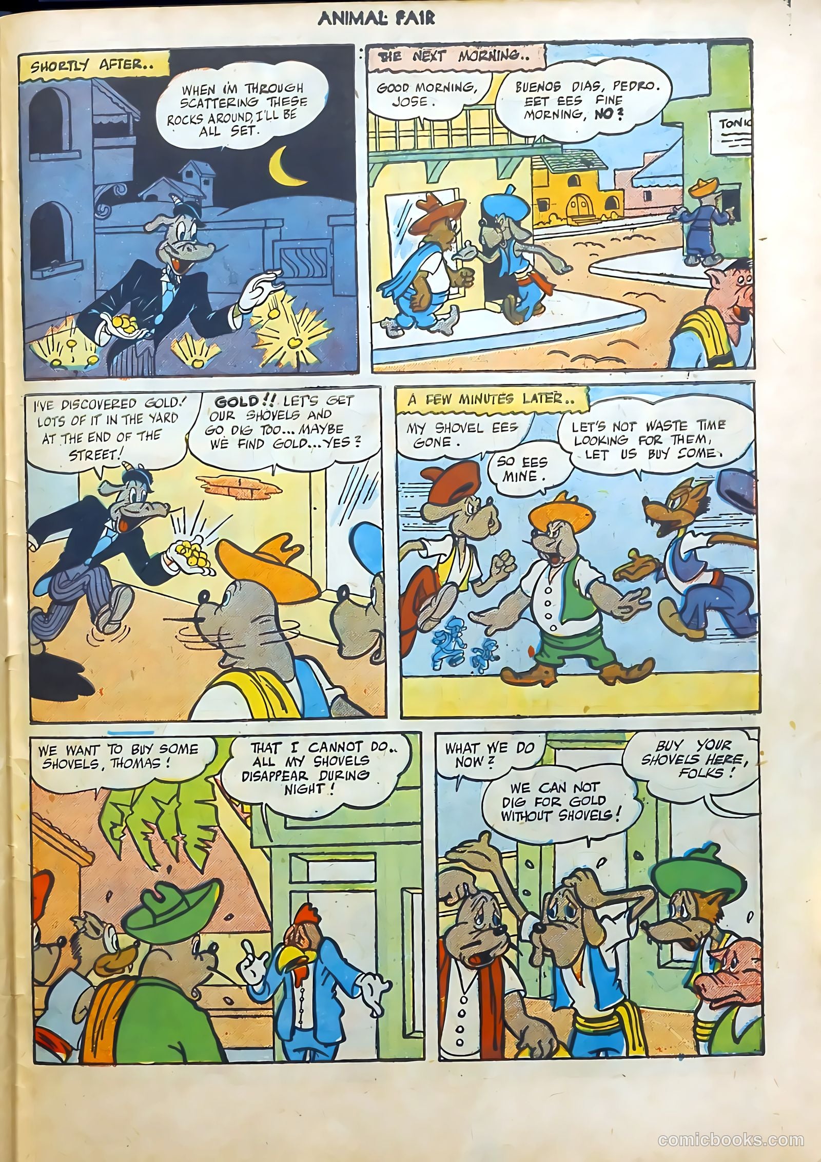 Animal Fair #6 (1946) — page 47 of 53