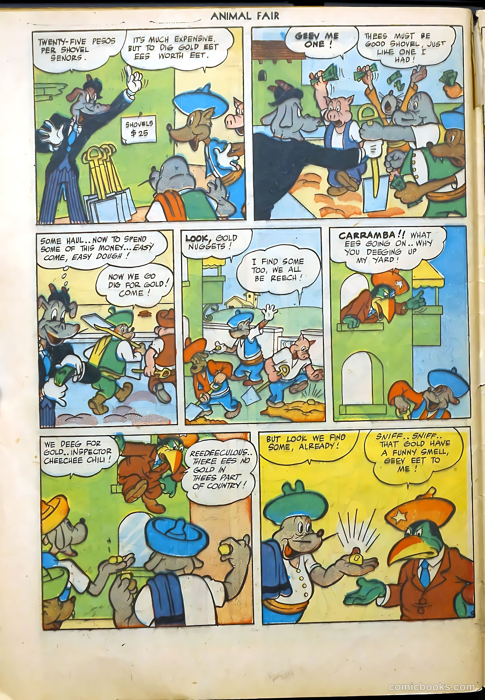 Animal Fair #6 (1946) — page 48 of 53