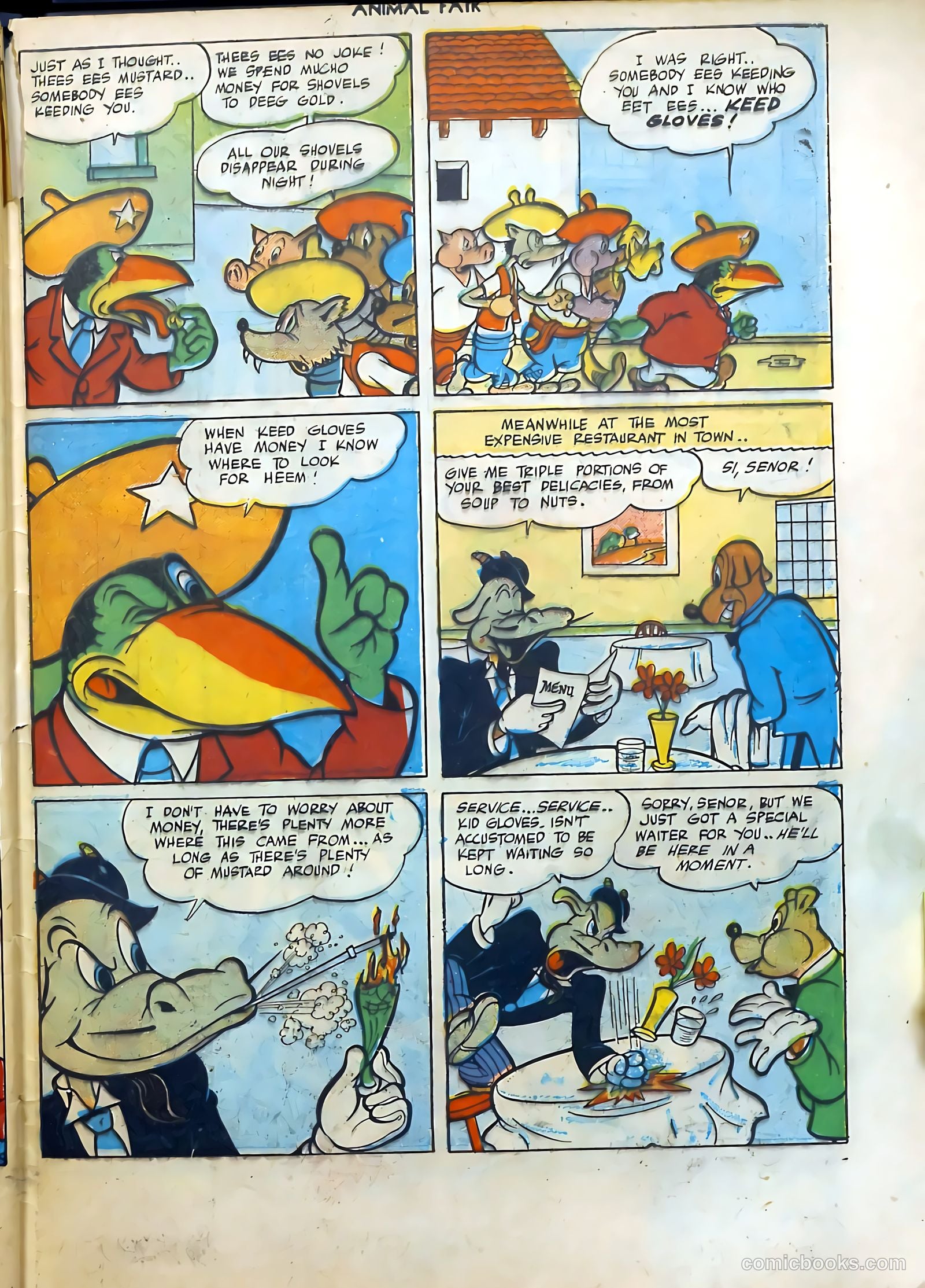Animal Fair #6 (1946) — page 49 of 53