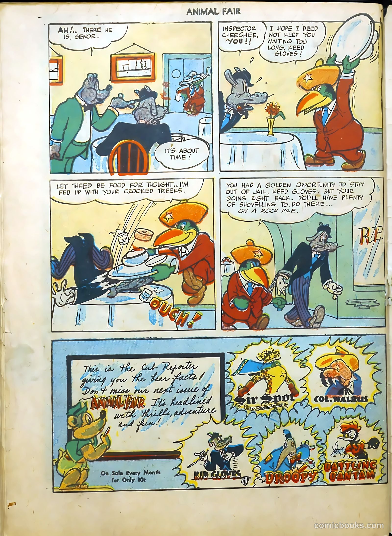 Animal Fair #6 (1946) — page 50 of 53