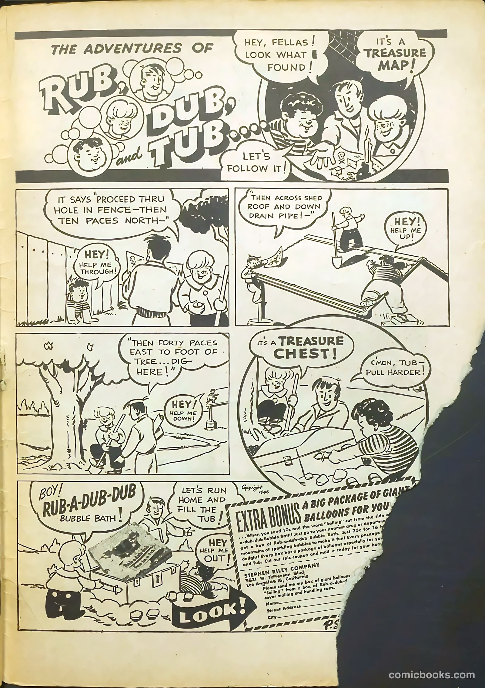 Animal Fair #6 (1946) — page 51 of 53