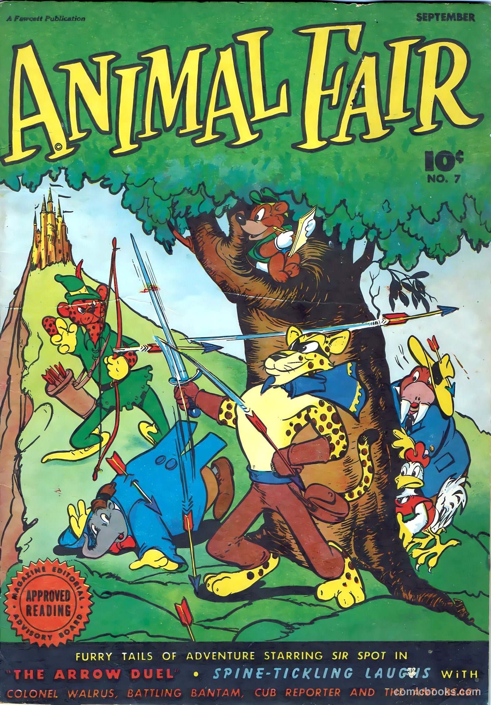 Animal Fair #7