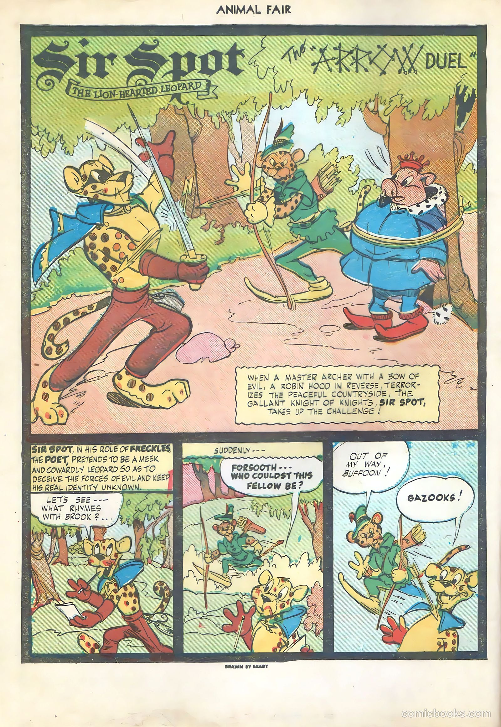Animal Fair #7 (1946) — page 4 of 52