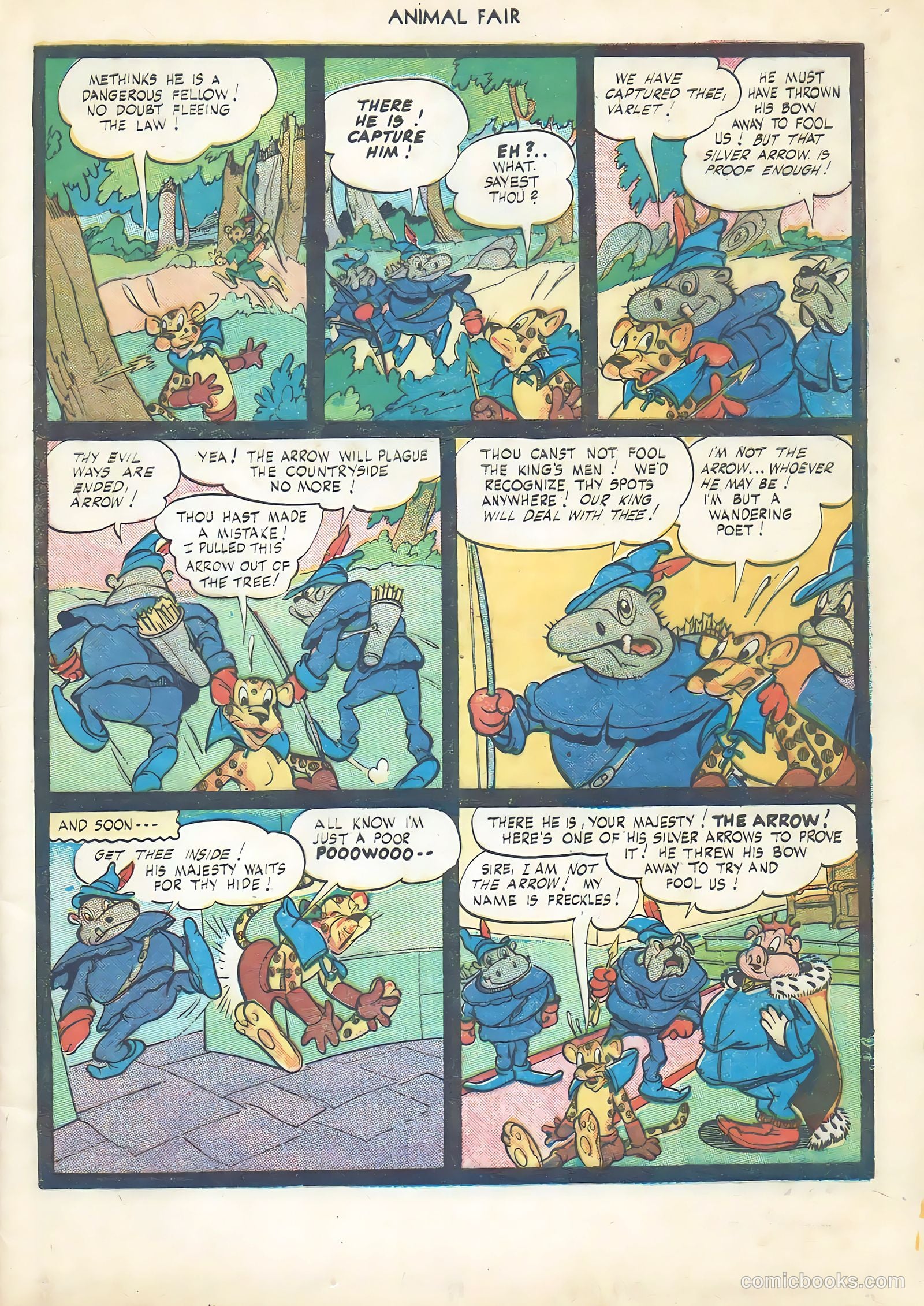Animal Fair #7 (1946) — page 5 of 52