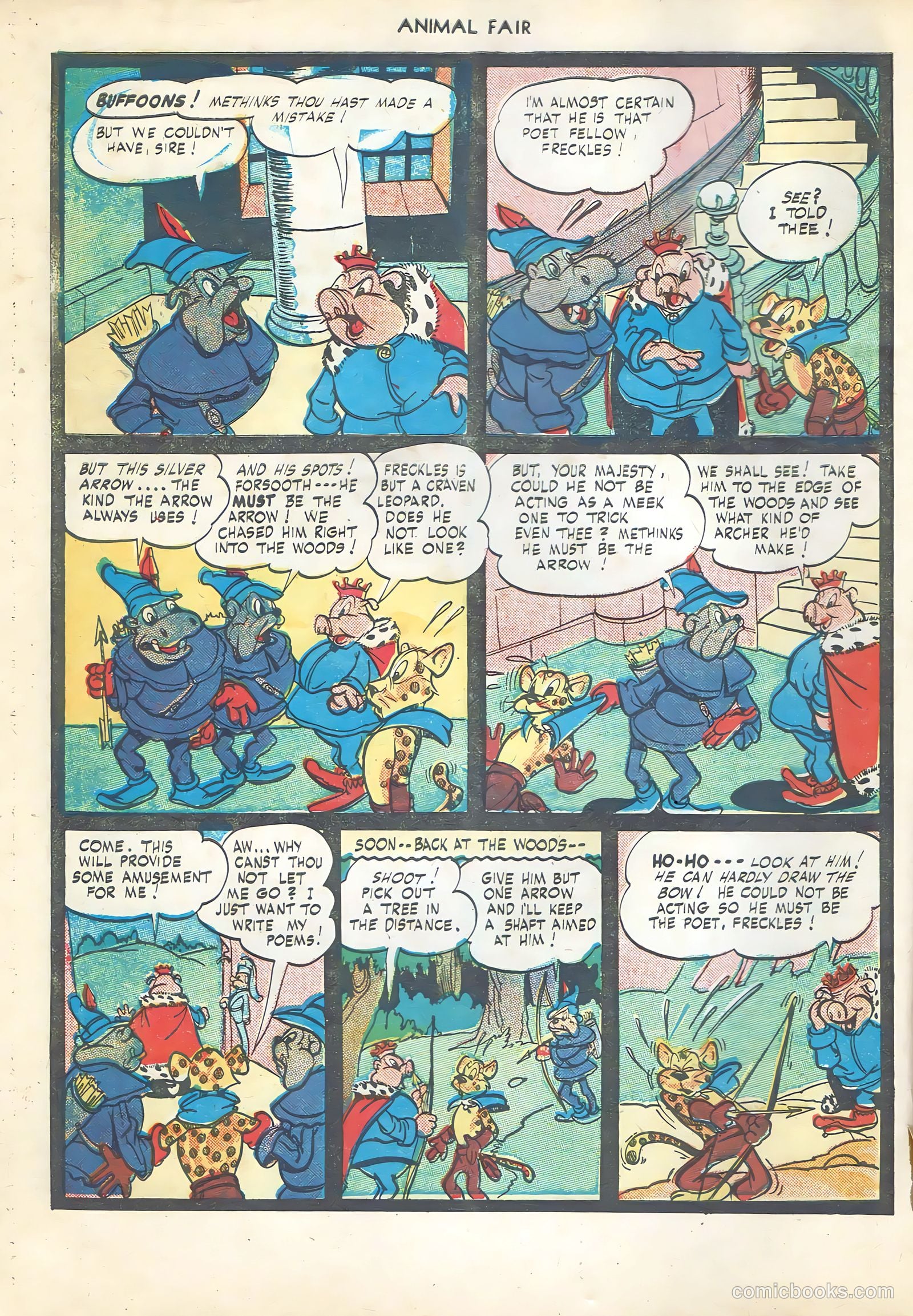 Animal Fair #7 (1946) — page 6 of 52