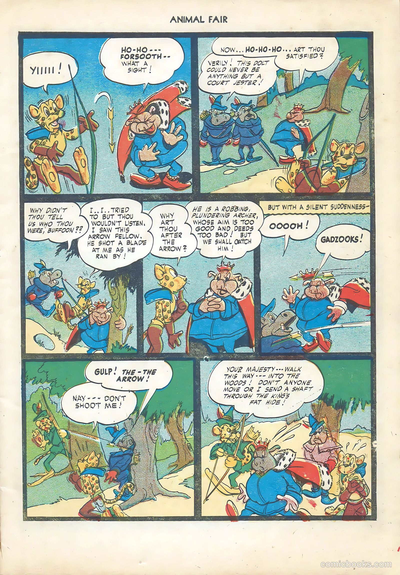 Animal Fair #7 (1946) — page 7 of 52