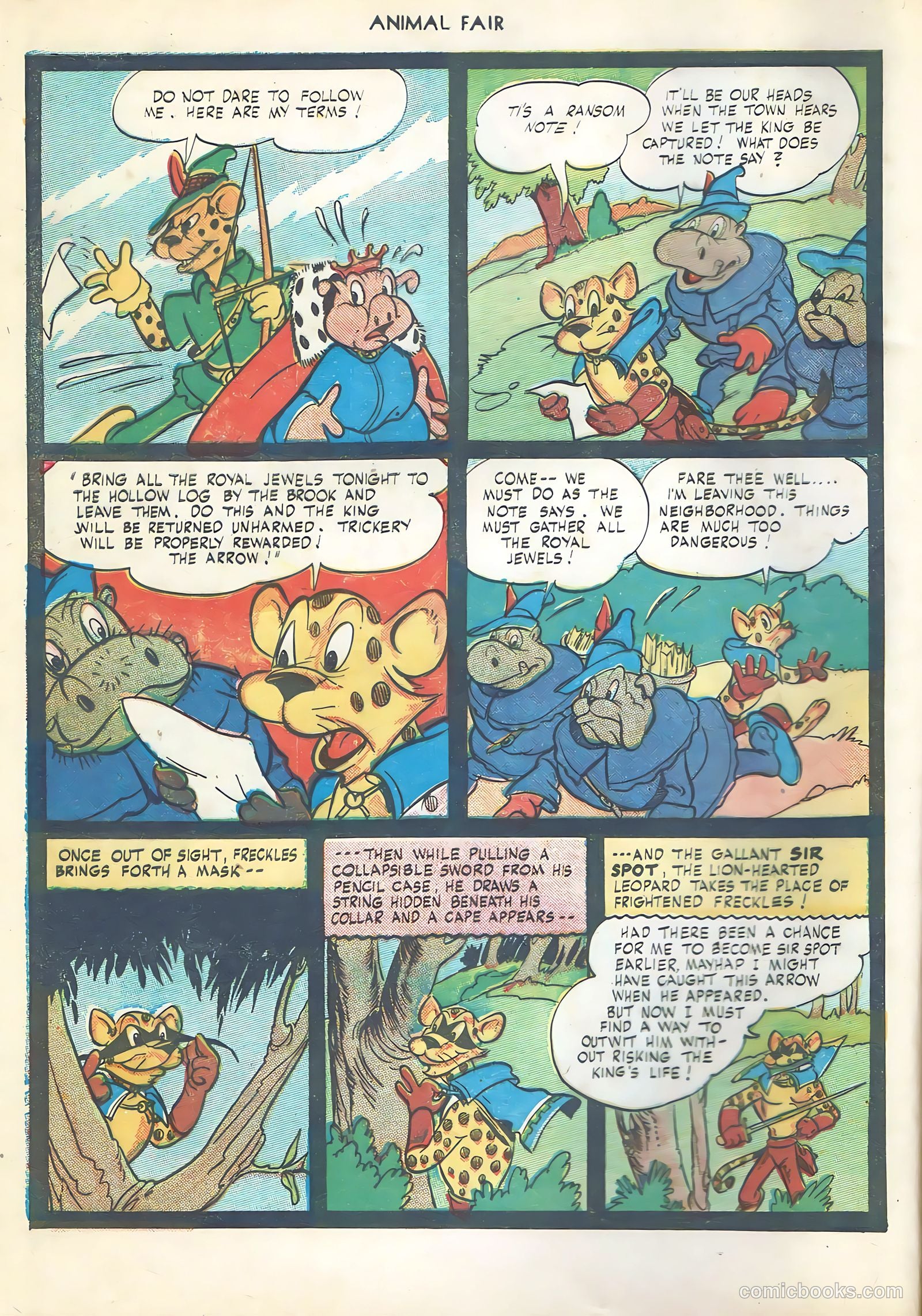 Animal Fair #7 (1946) — page 8 of 52