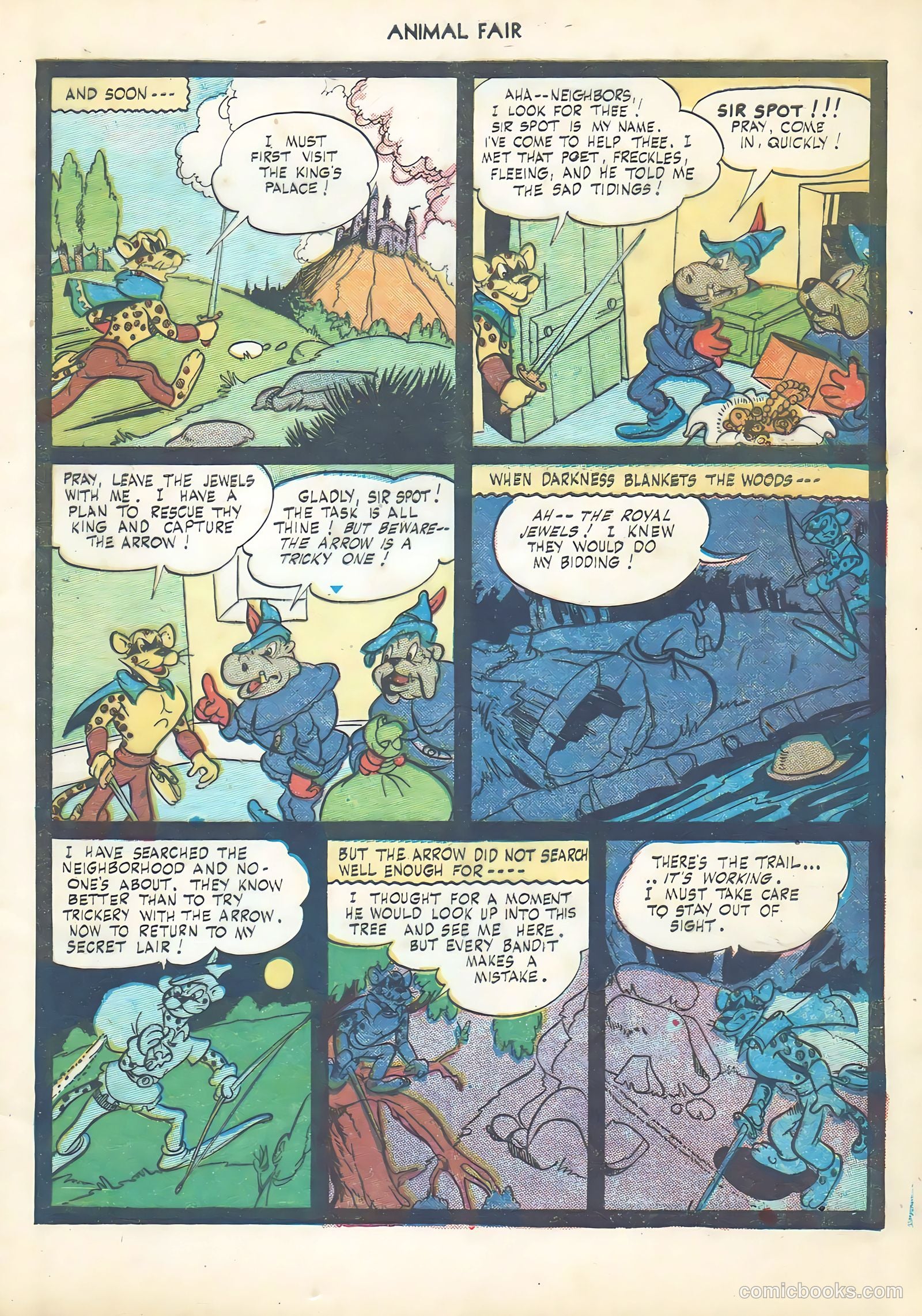 Animal Fair #7 (1946) — page 9 of 52