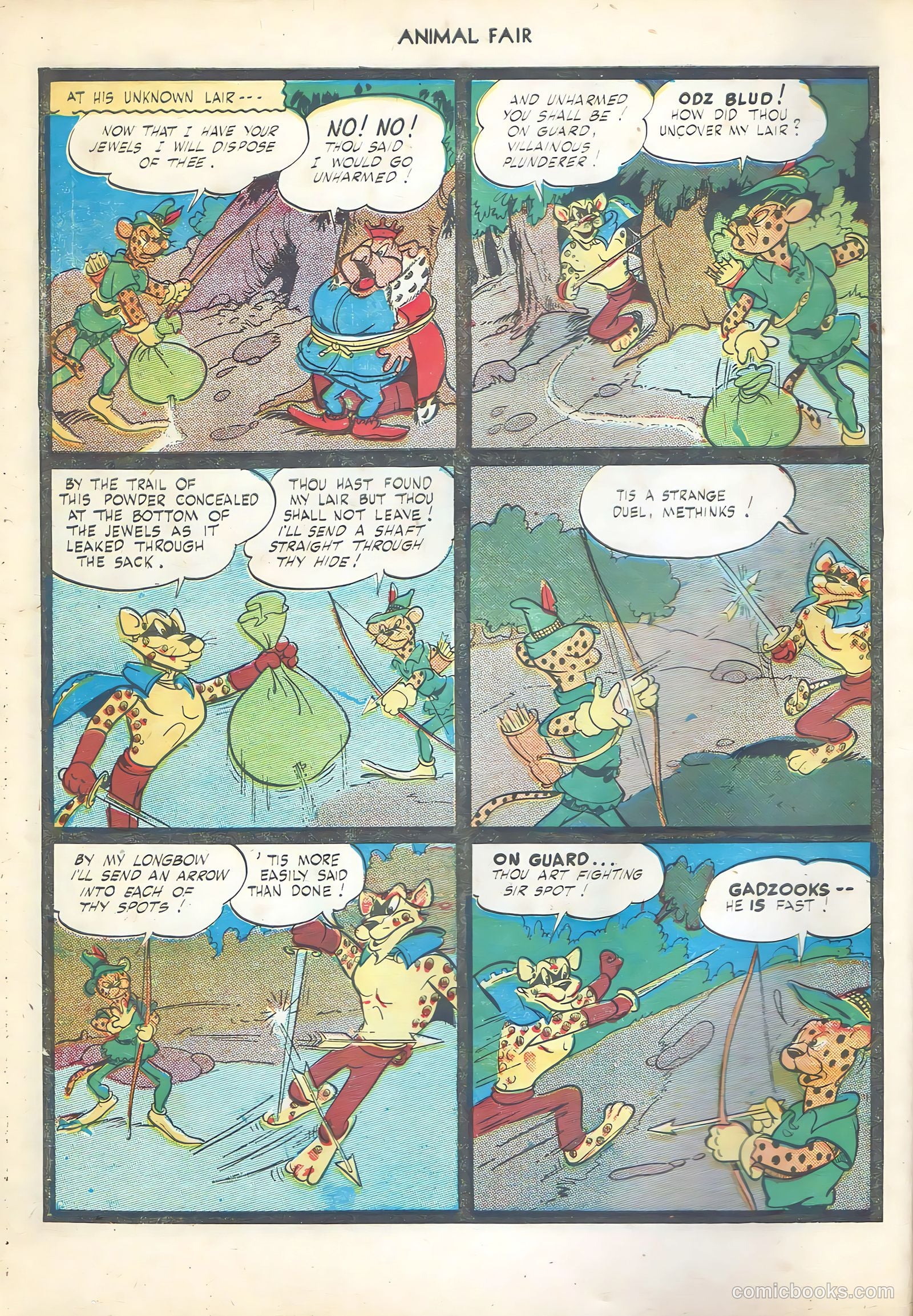 Animal Fair #7 (1946) — page 10 of 52