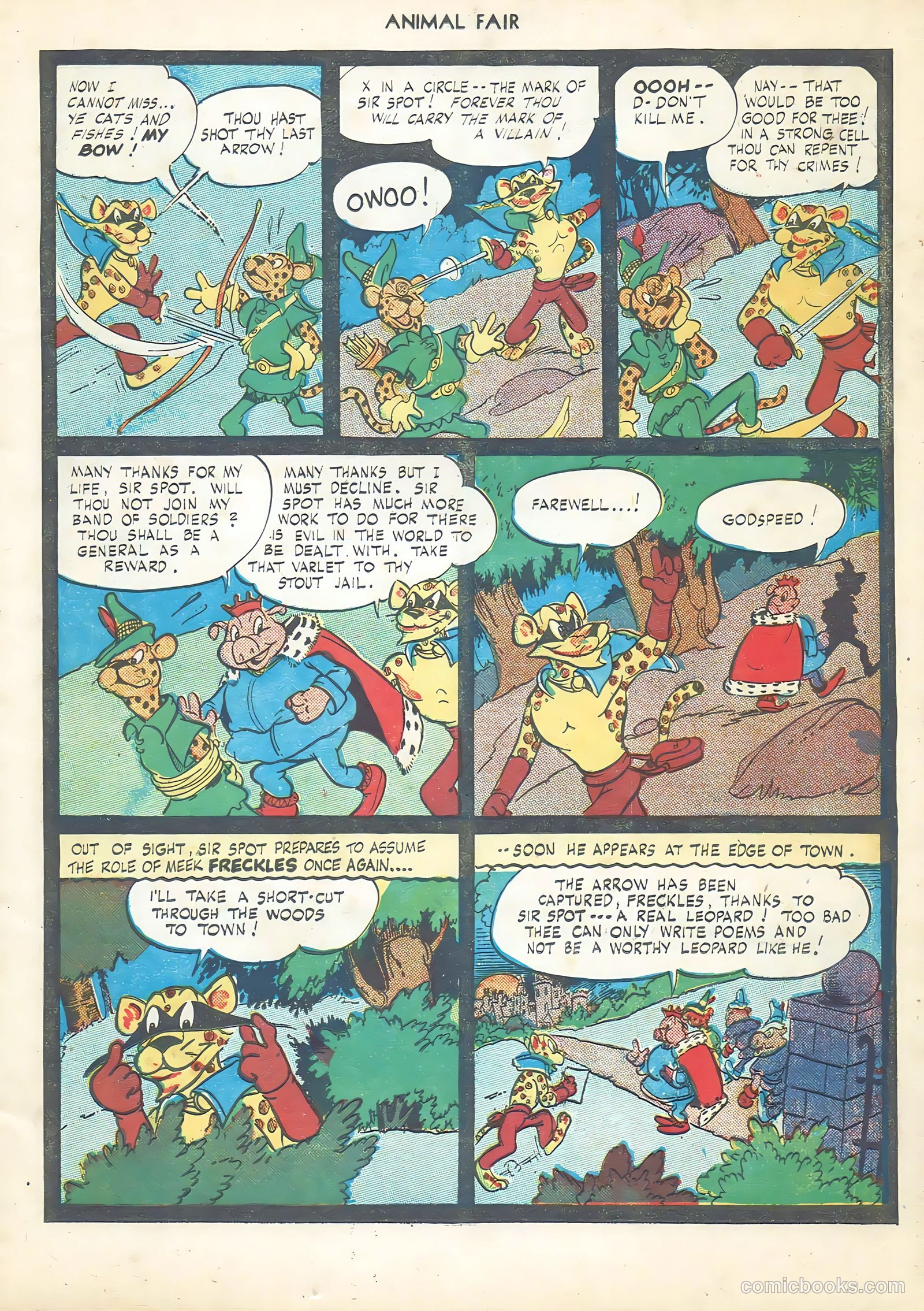 Animal Fair #7 (1946) — page 11 of 52