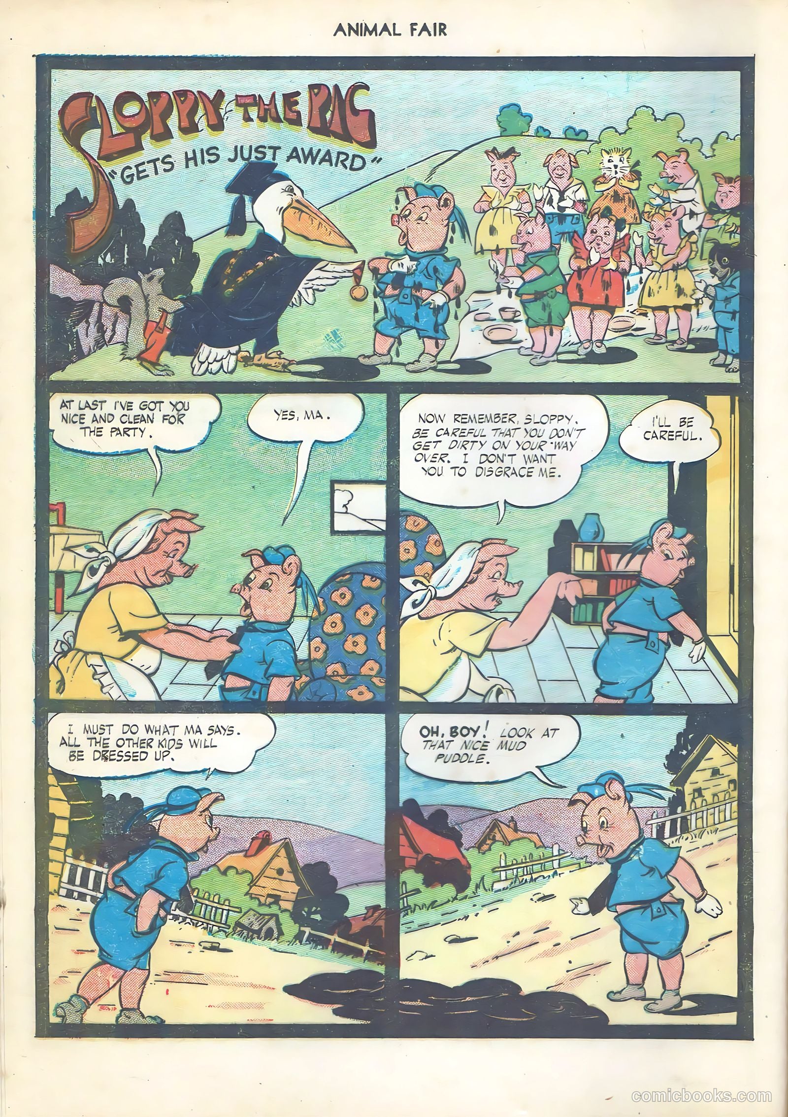 Animal Fair #7 (1946) — page 12 of 52