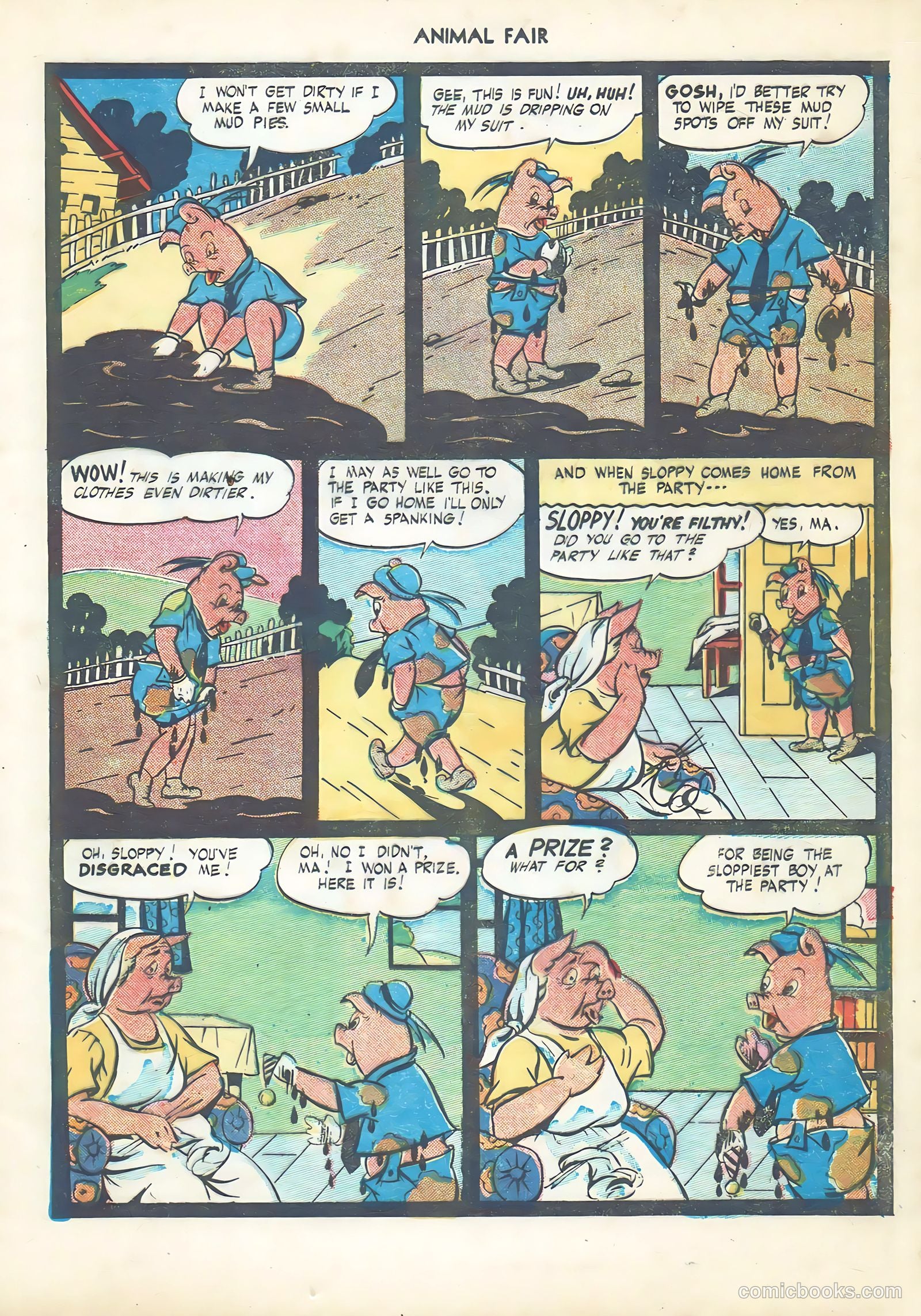 Animal Fair #7 (1946) — page 13 of 52