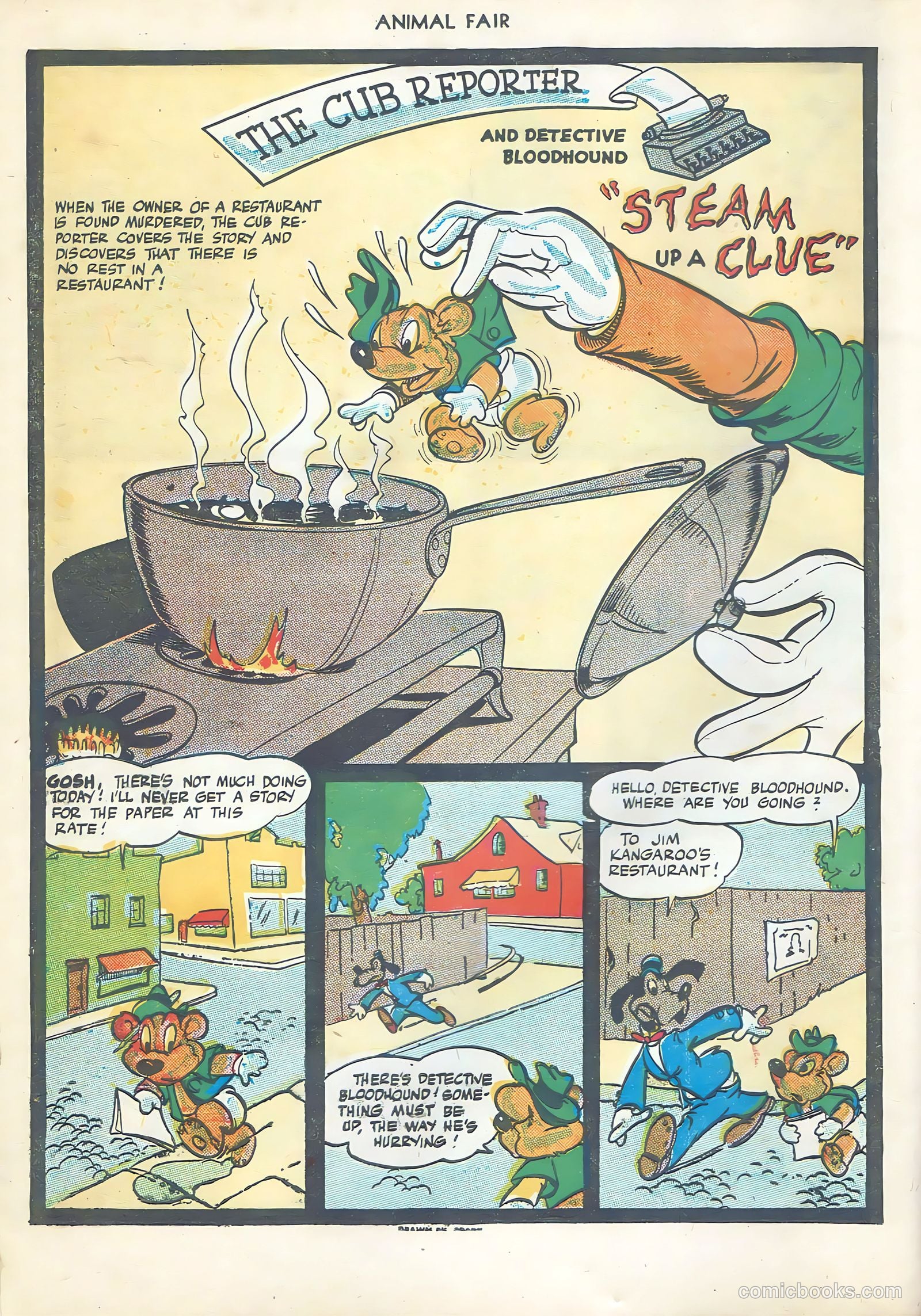 Animal Fair #7 (1946) — page 14 of 52