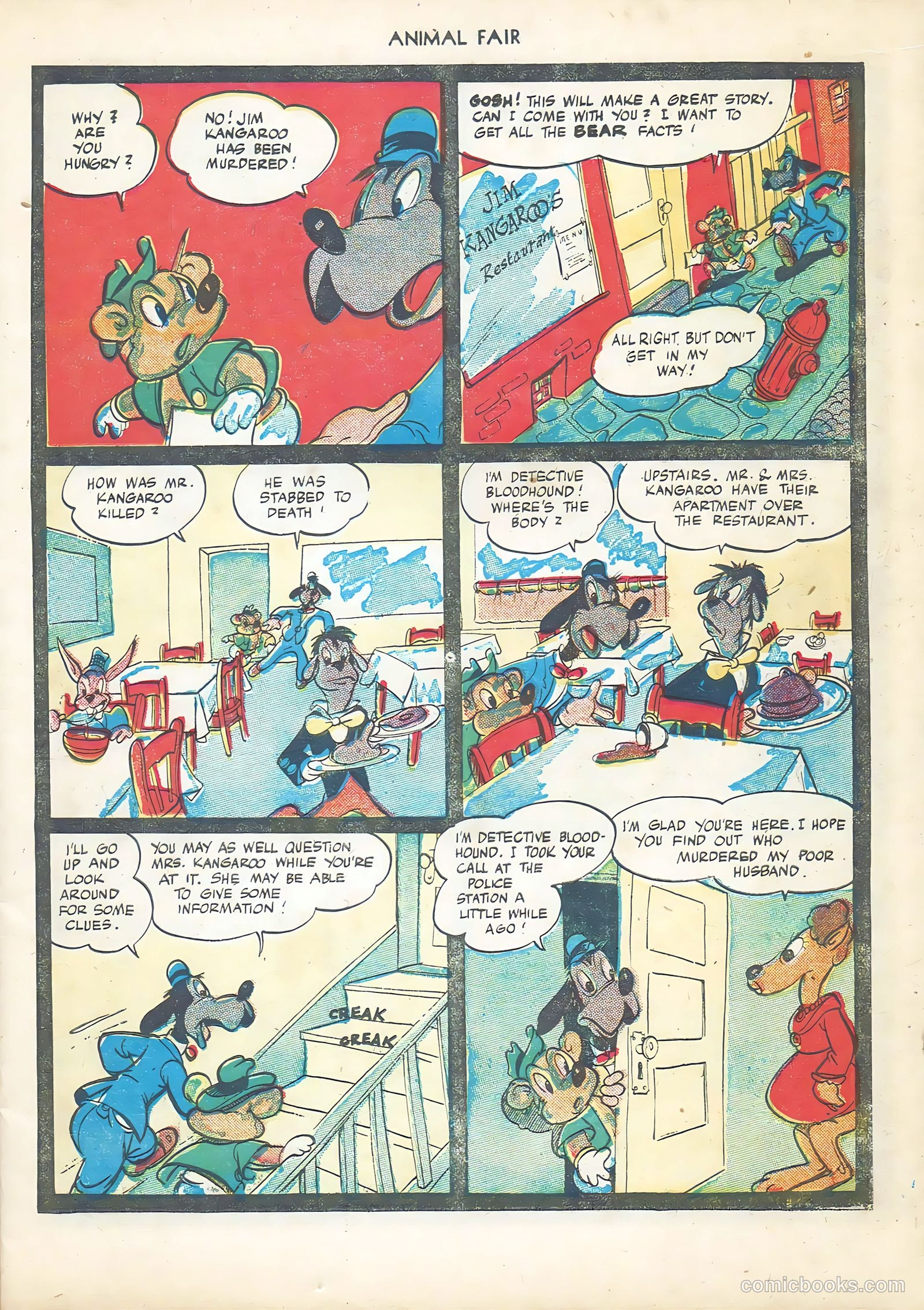 Animal Fair #7 (1946) — page 15 of 52