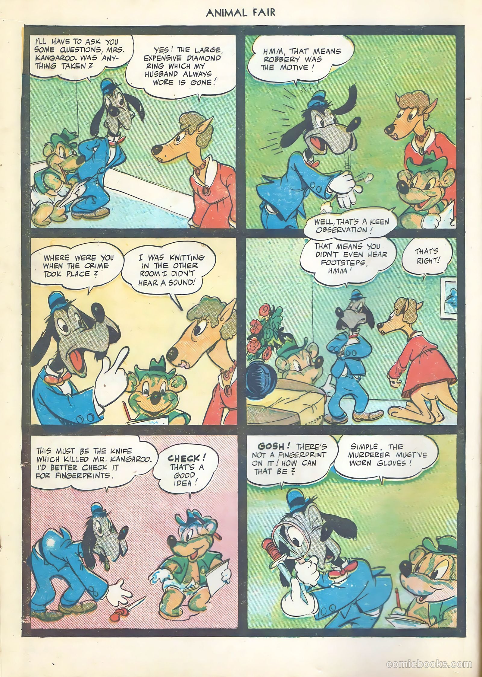 Animal Fair #7 (1946) — page 16 of 52