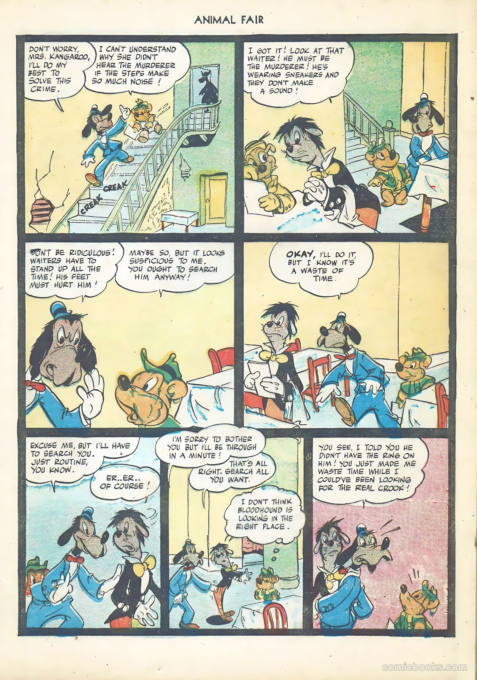 Animal Fair #7 (1946) — page 17 of 52