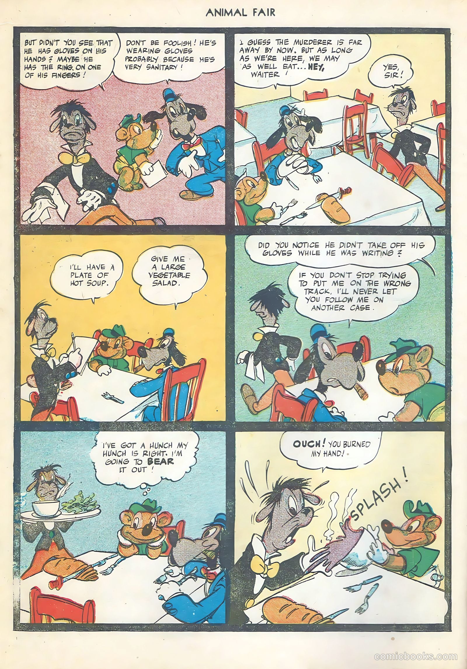 Animal Fair #7 (1946) — page 18 of 52