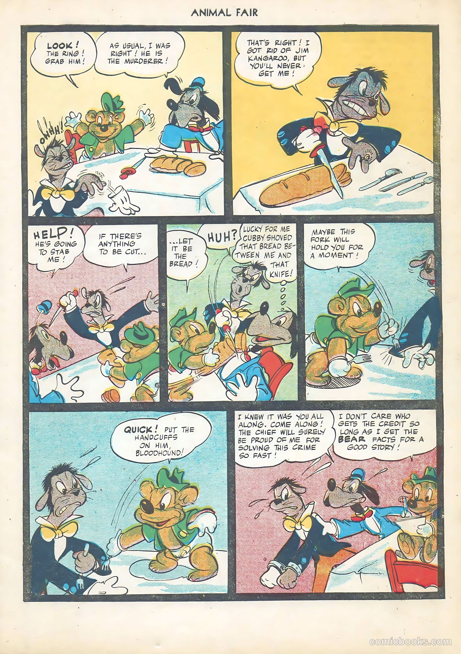 Animal Fair #7 (1946) — page 19 of 52