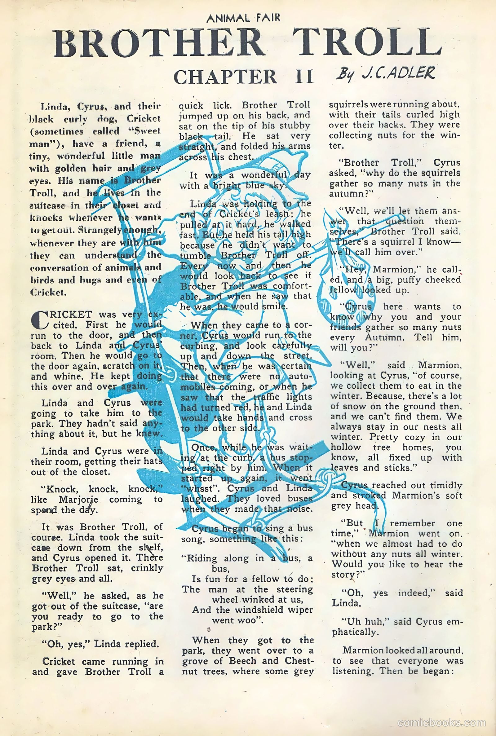 Animal Fair #7 (1946) — page 20 of 52