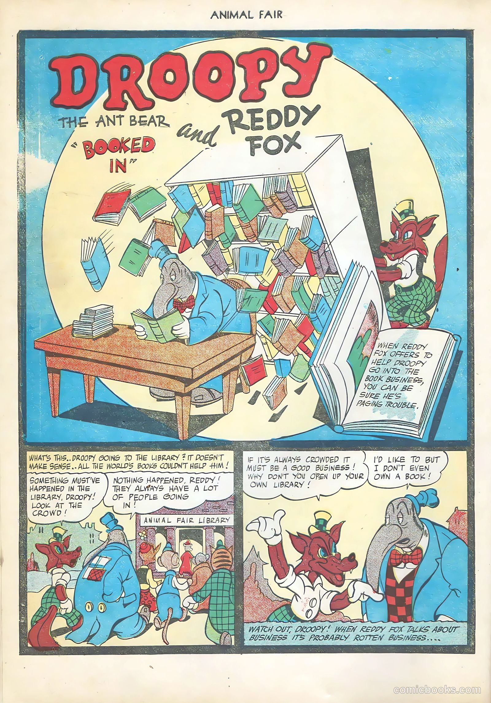 Animal Fair #7 (1946) — page 22 of 52