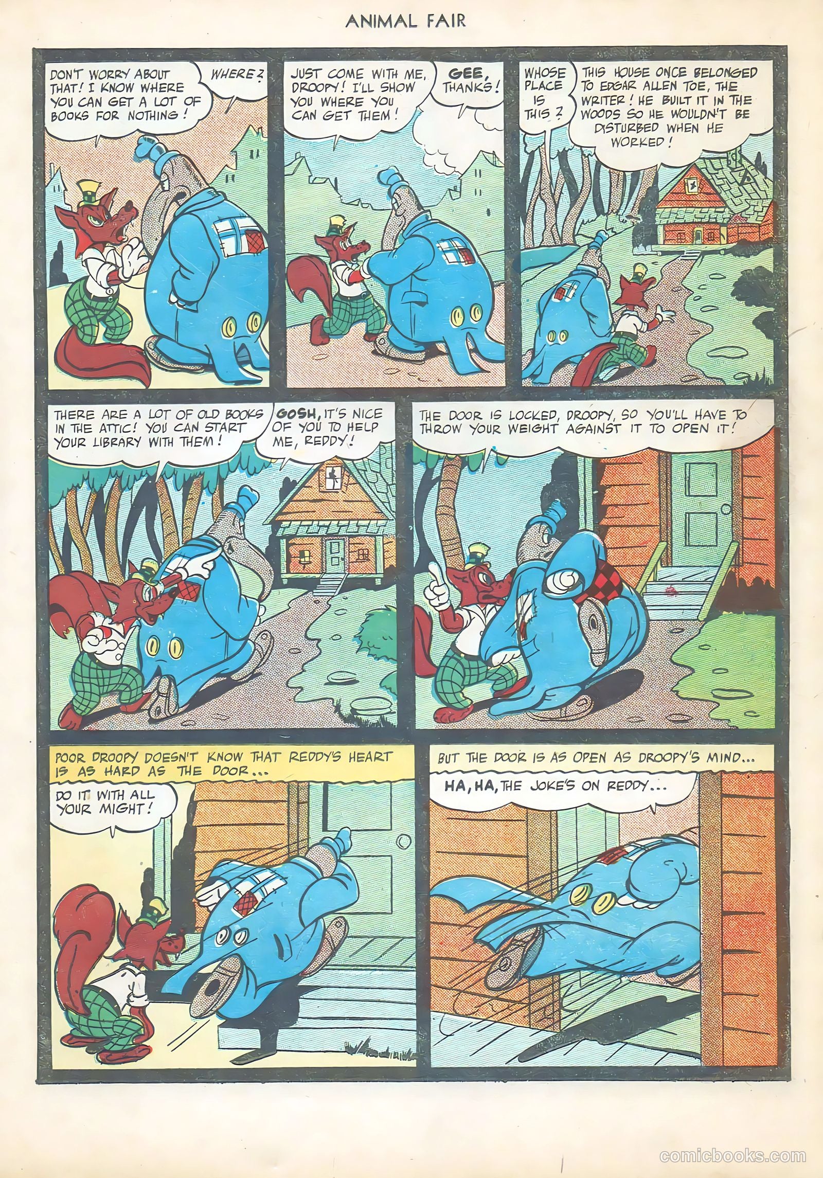 Animal Fair #7 (1946) — page 23 of 52
