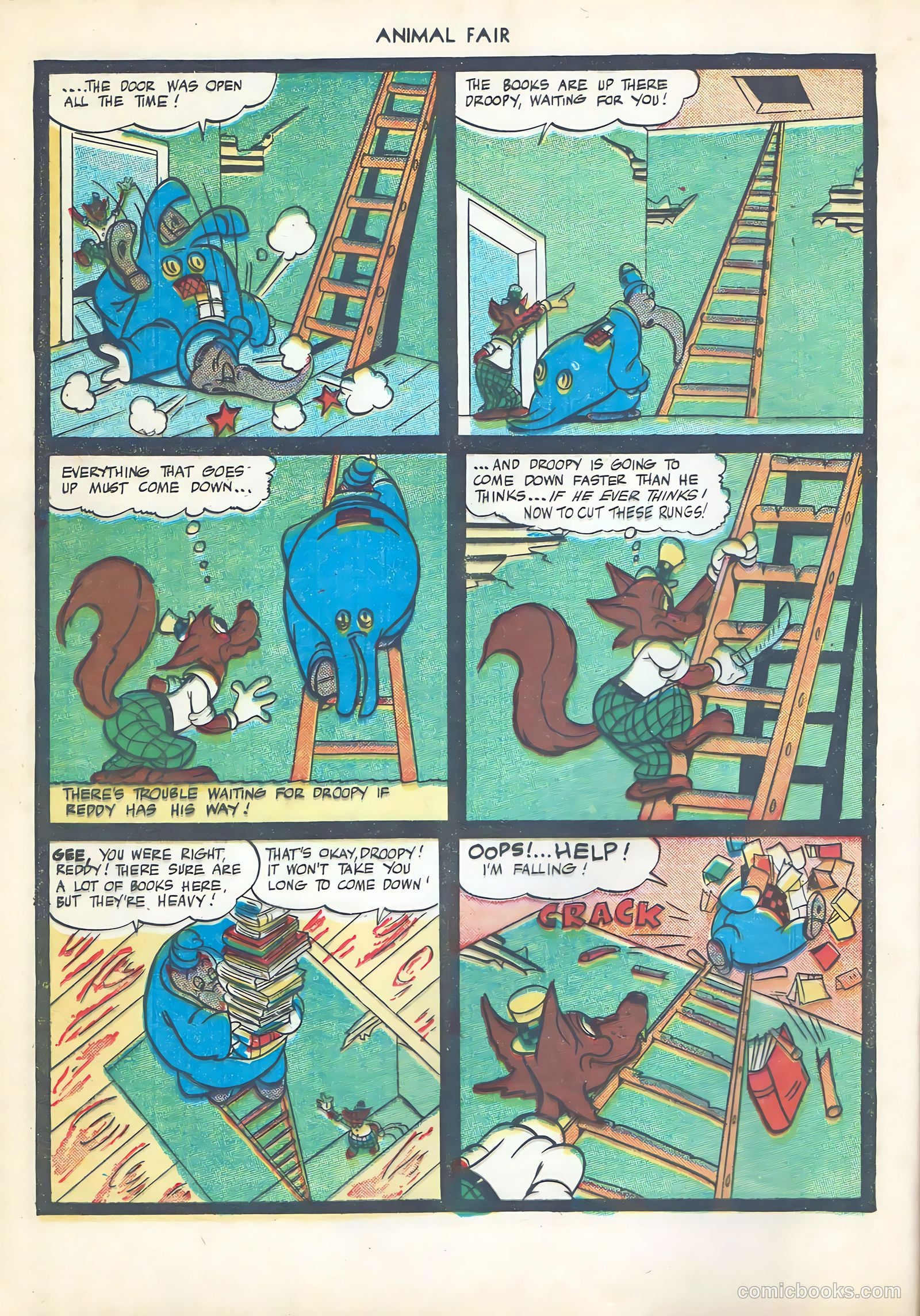Animal Fair #7 (1946) — page 24 of 52