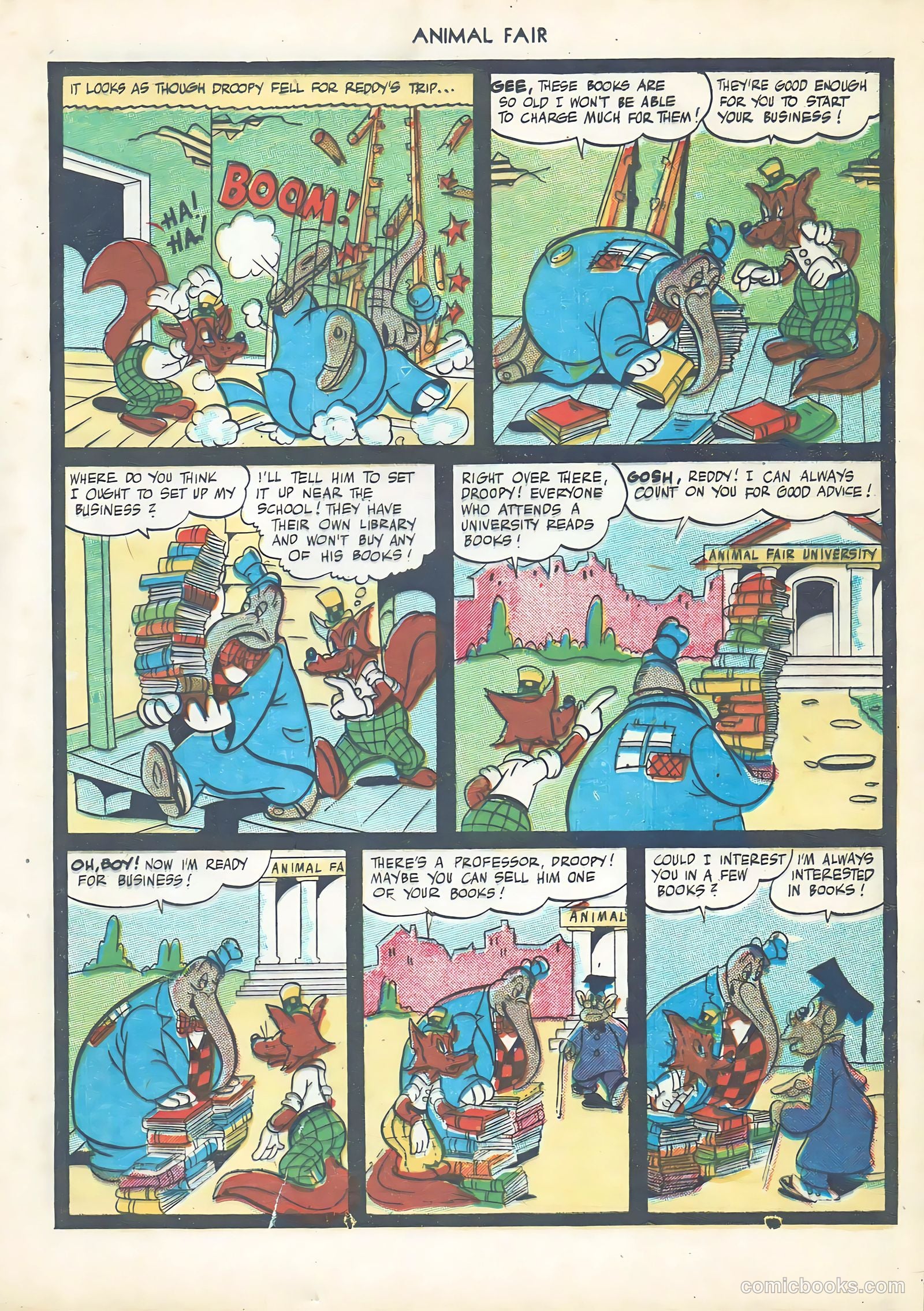 Animal Fair #7 (1946) — page 25 of 52