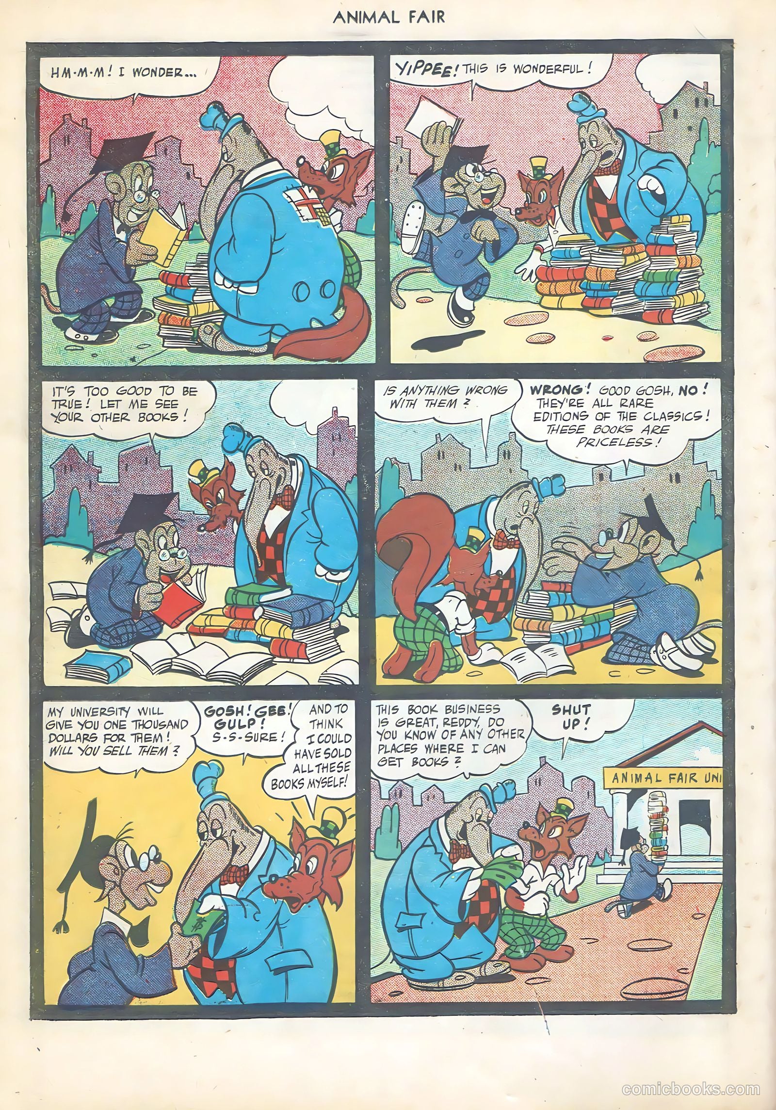 Animal Fair #7 (1946) — page 26 of 52