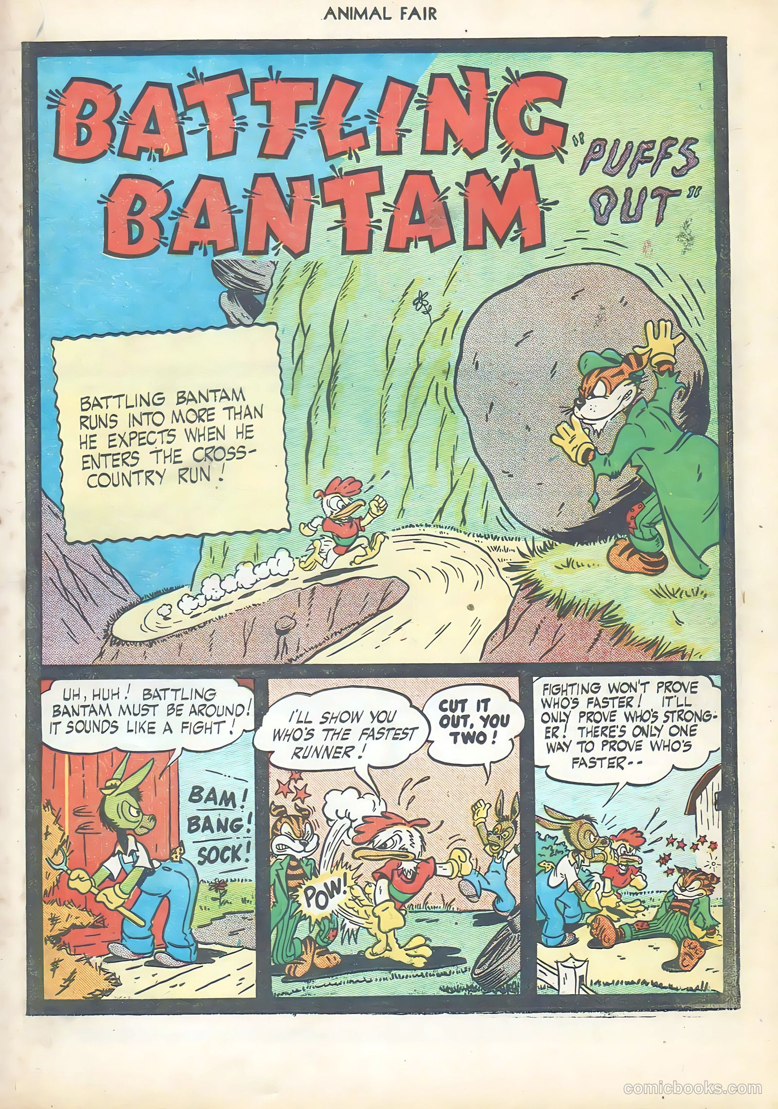 Animal Fair #7 (1946) — page 27 of 52