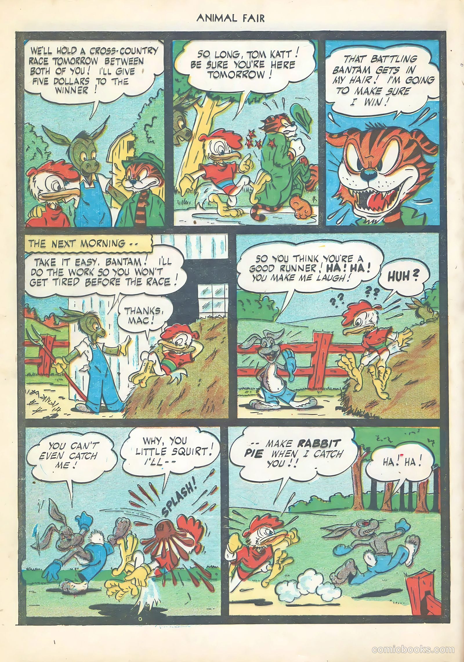 Animal Fair #7 (1946) — page 28 of 52