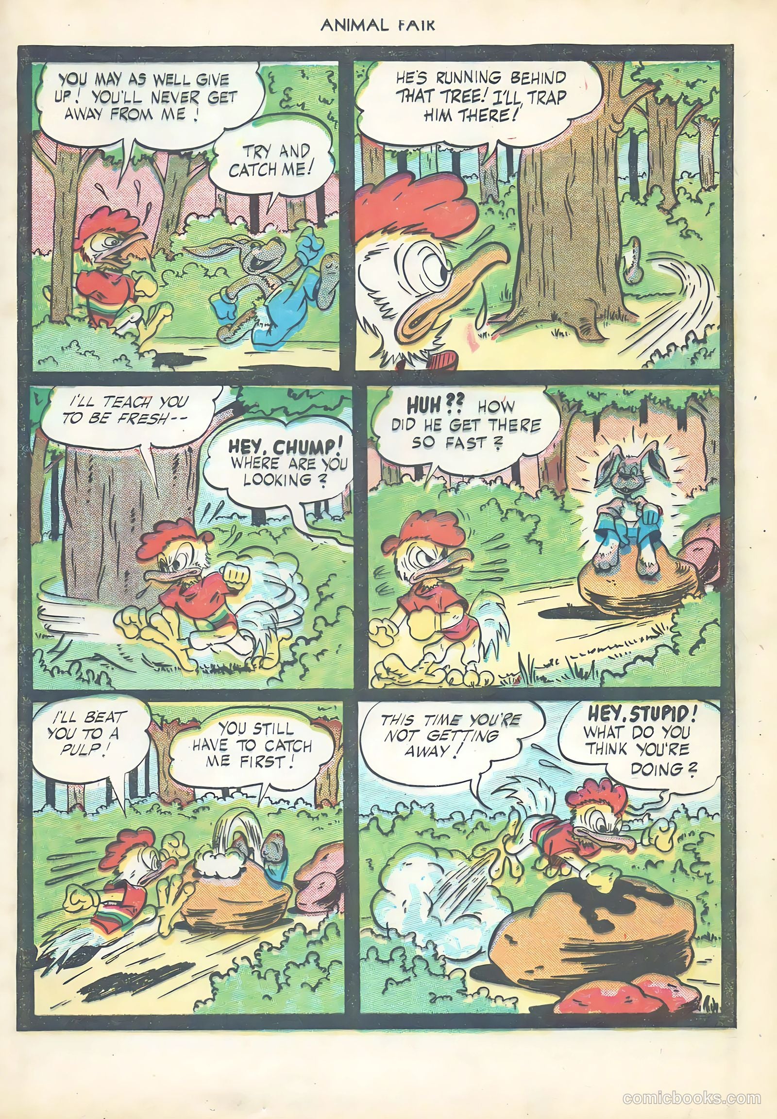 Animal Fair #7 (1946) — page 29 of 52