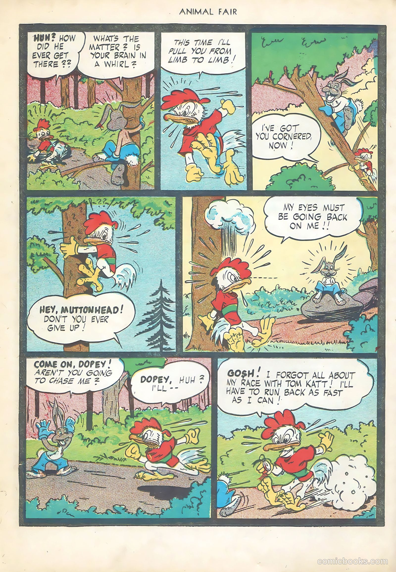 Animal Fair #7 (1946) — page 30 of 52