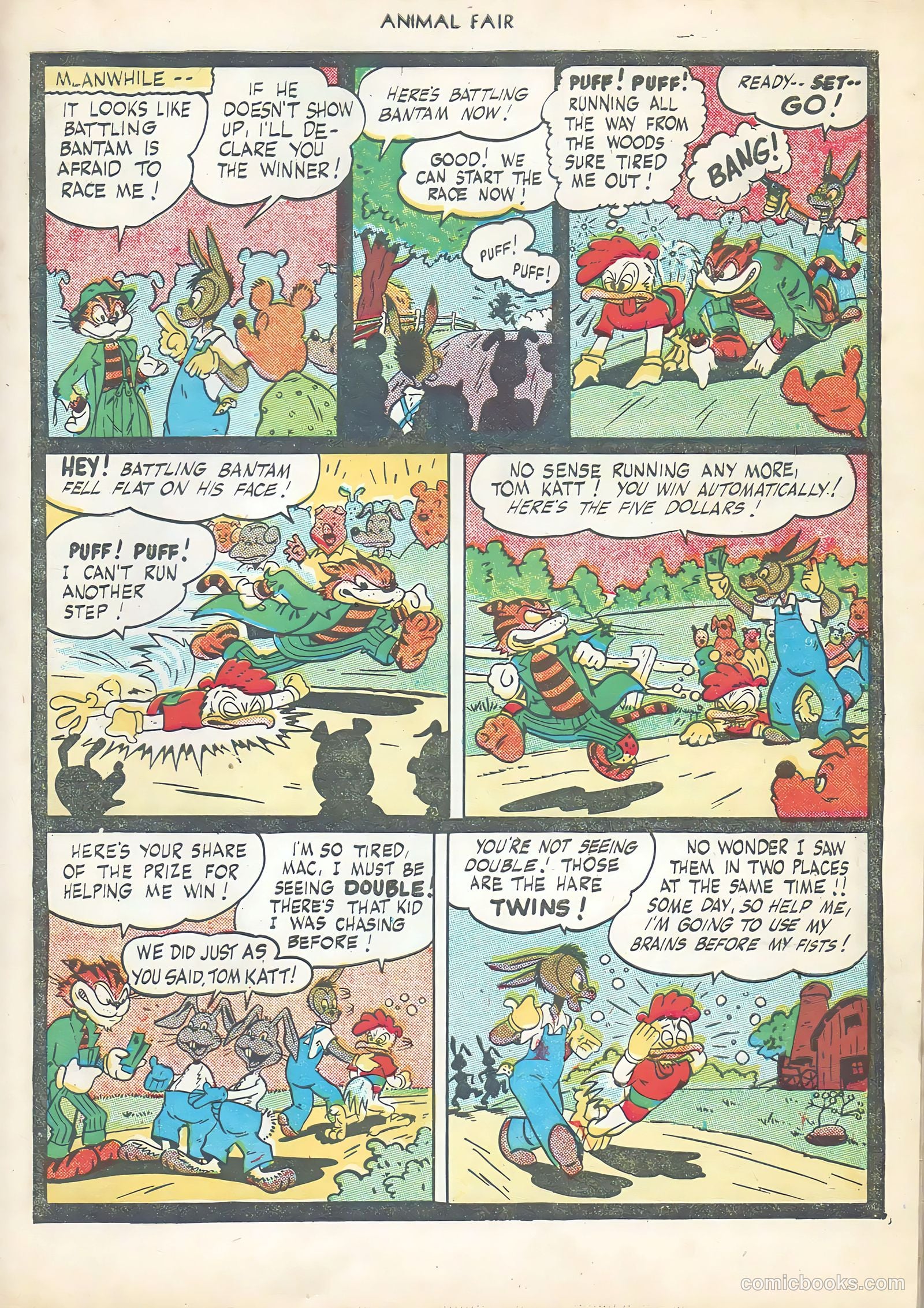 Animal Fair #7 (1946) — page 31 of 52