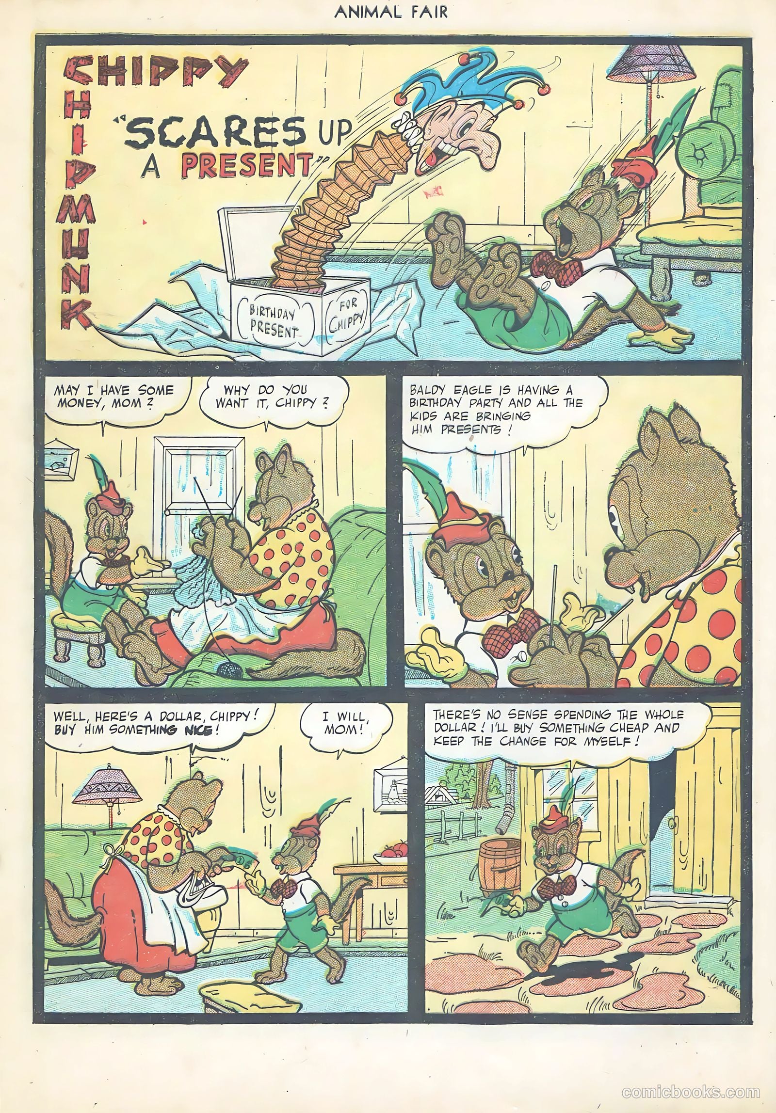 Animal Fair #7 (1946) — page 32 of 52