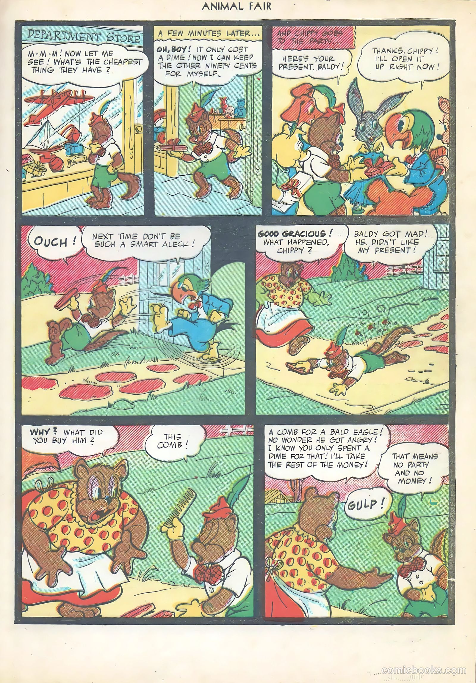 Animal Fair #7 (1946) — page 33 of 52