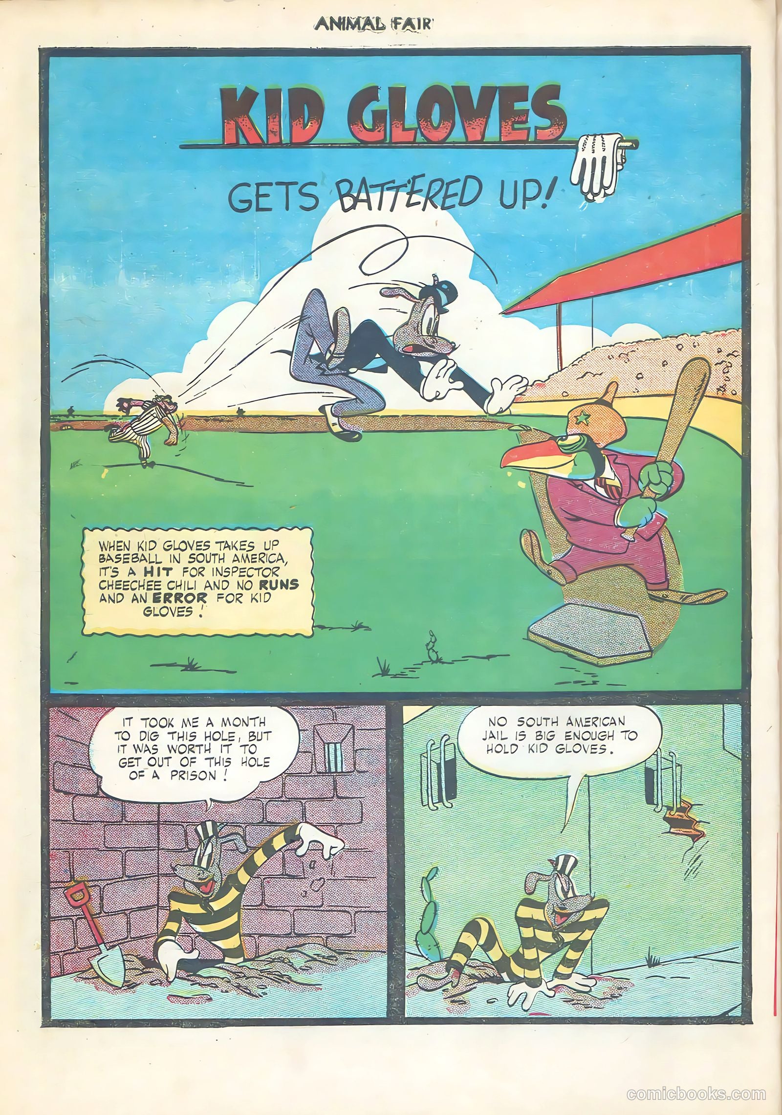 Animal Fair #7 (1946) — page 34 of 52