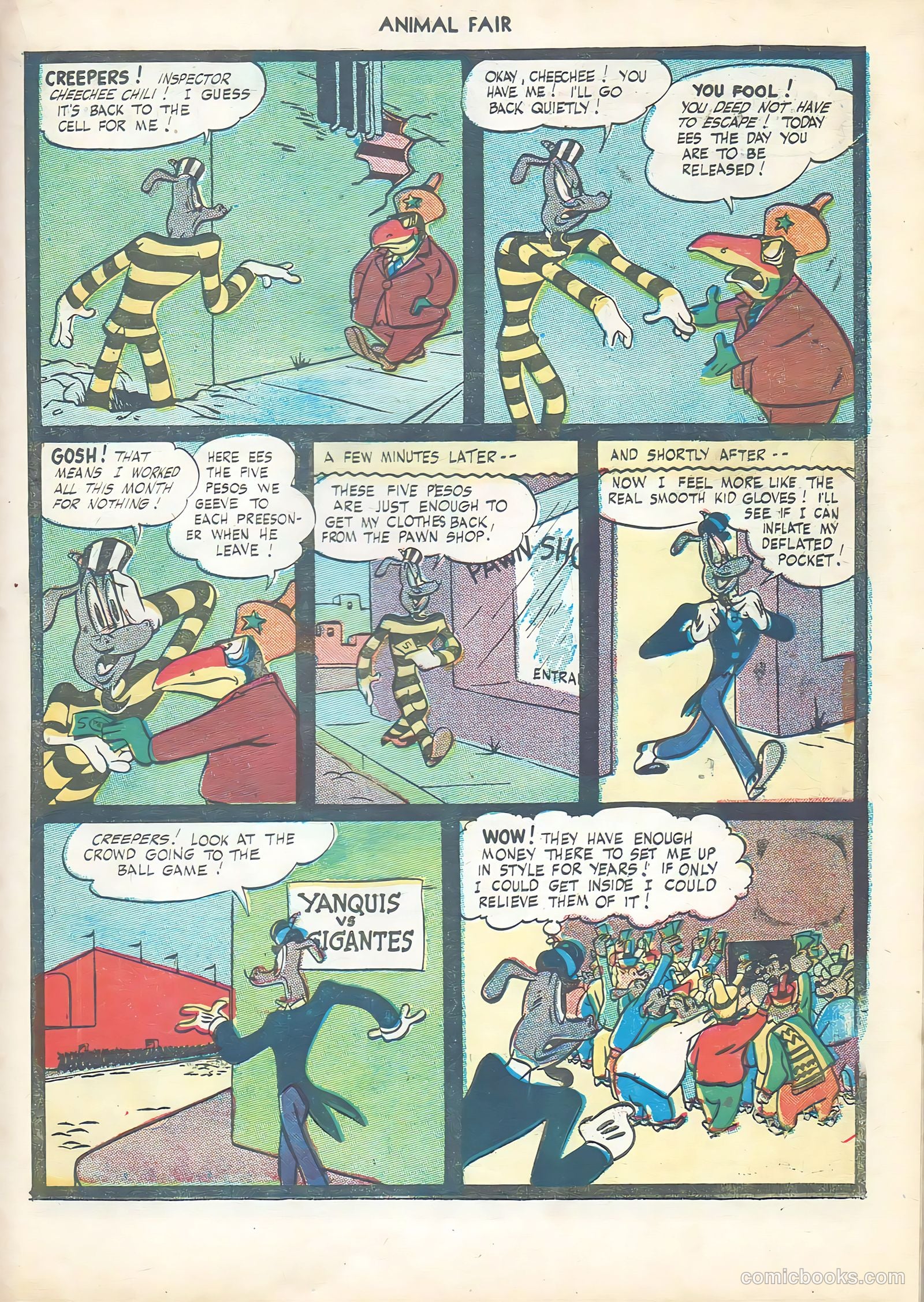 Animal Fair #7 (1946) — page 35 of 52