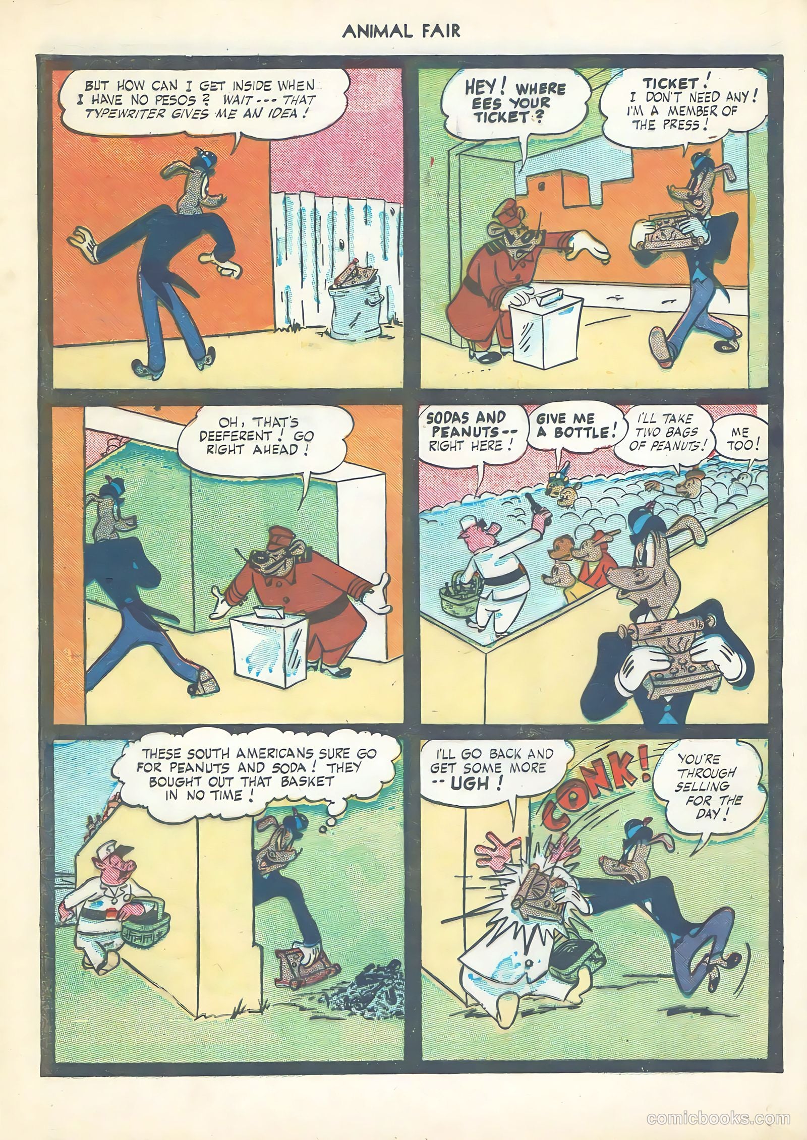 Animal Fair #7 (1946) — page 36 of 52