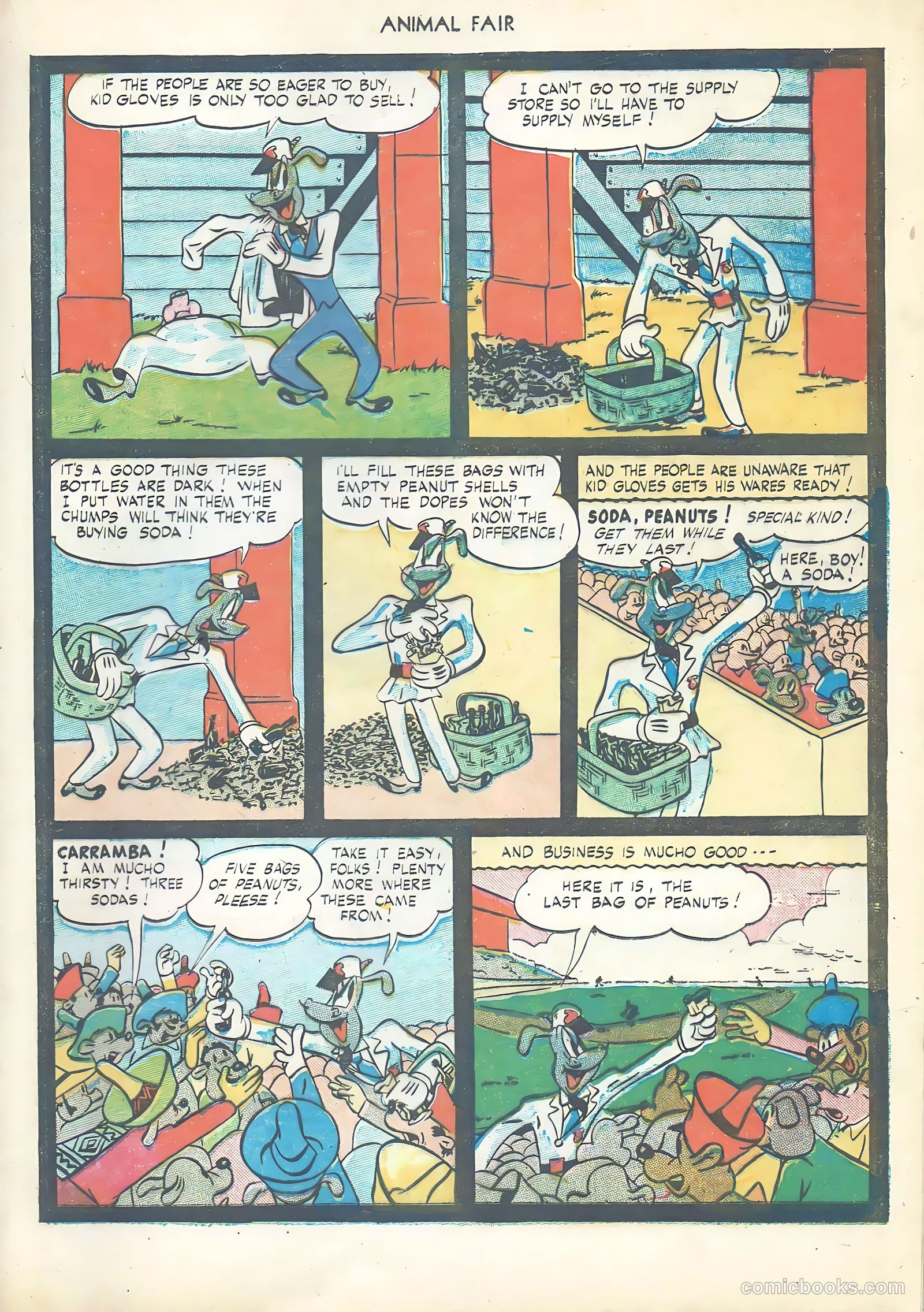 Animal Fair #7 (1946) — page 37 of 52