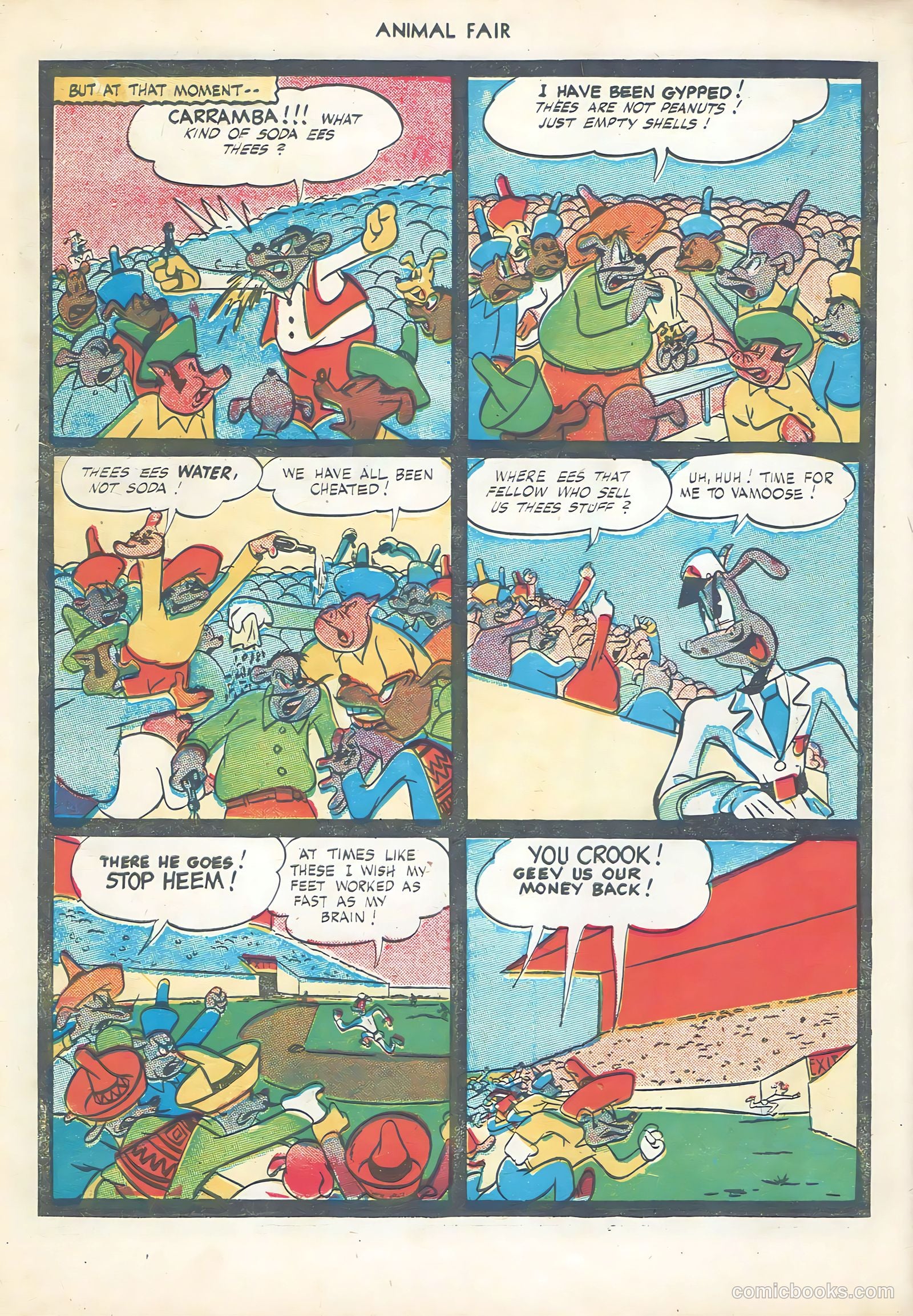 Animal Fair #7 (1946) — page 38 of 52