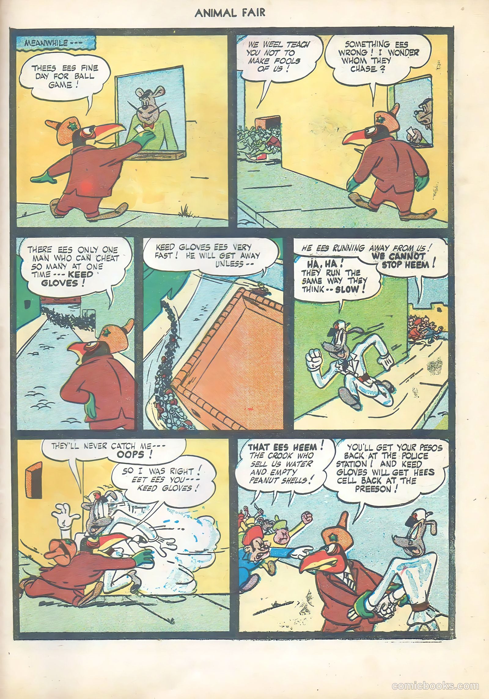 Animal Fair #7 (1946) — page 39 of 52