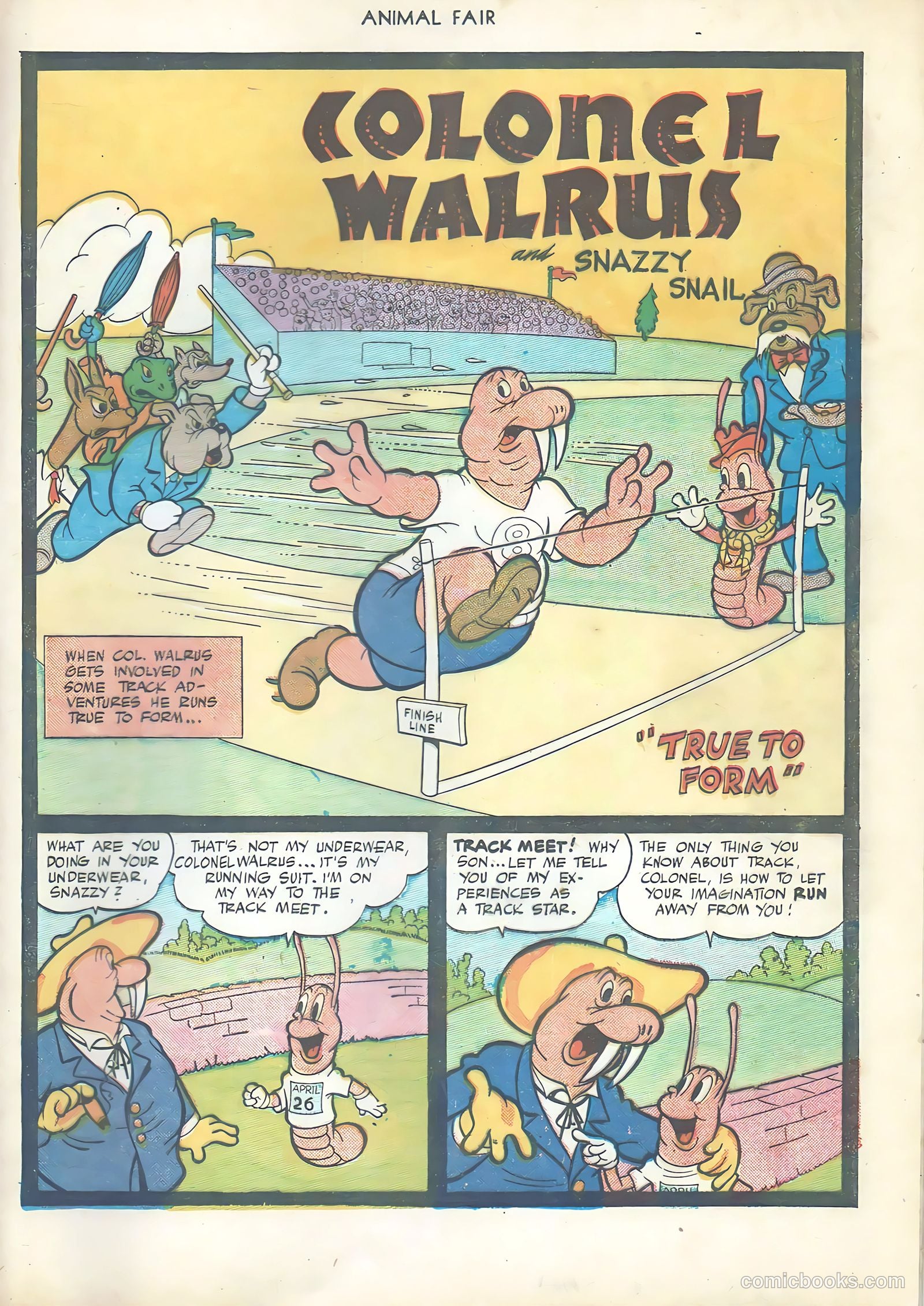 Animal Fair #7 (1946) — page 41 of 52