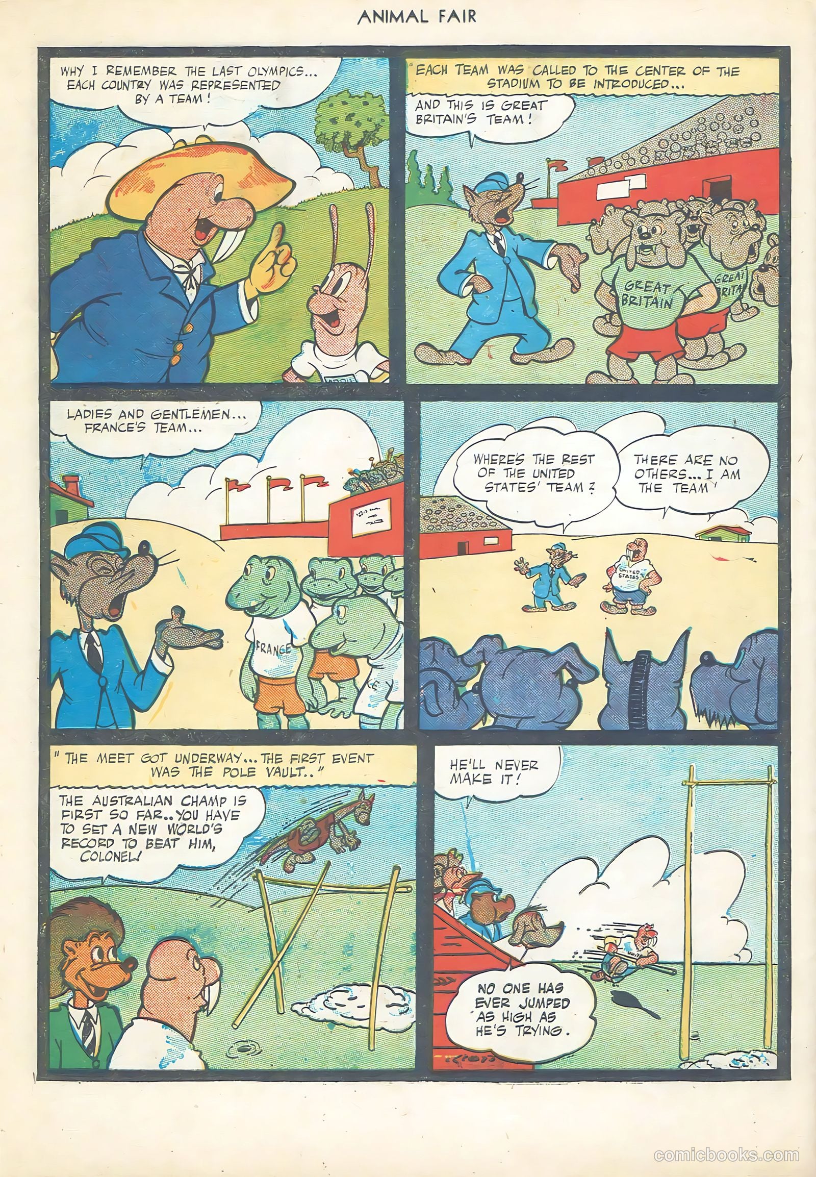 Animal Fair #7 (1946) — page 42 of 52